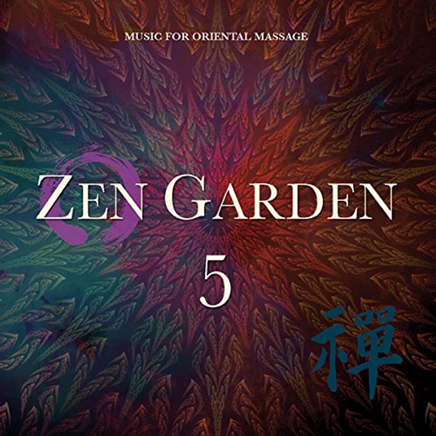 Michael Stuart ZEN GARDEN 5 (MUSIC FOR ORIENTAL MASSAGE) CD