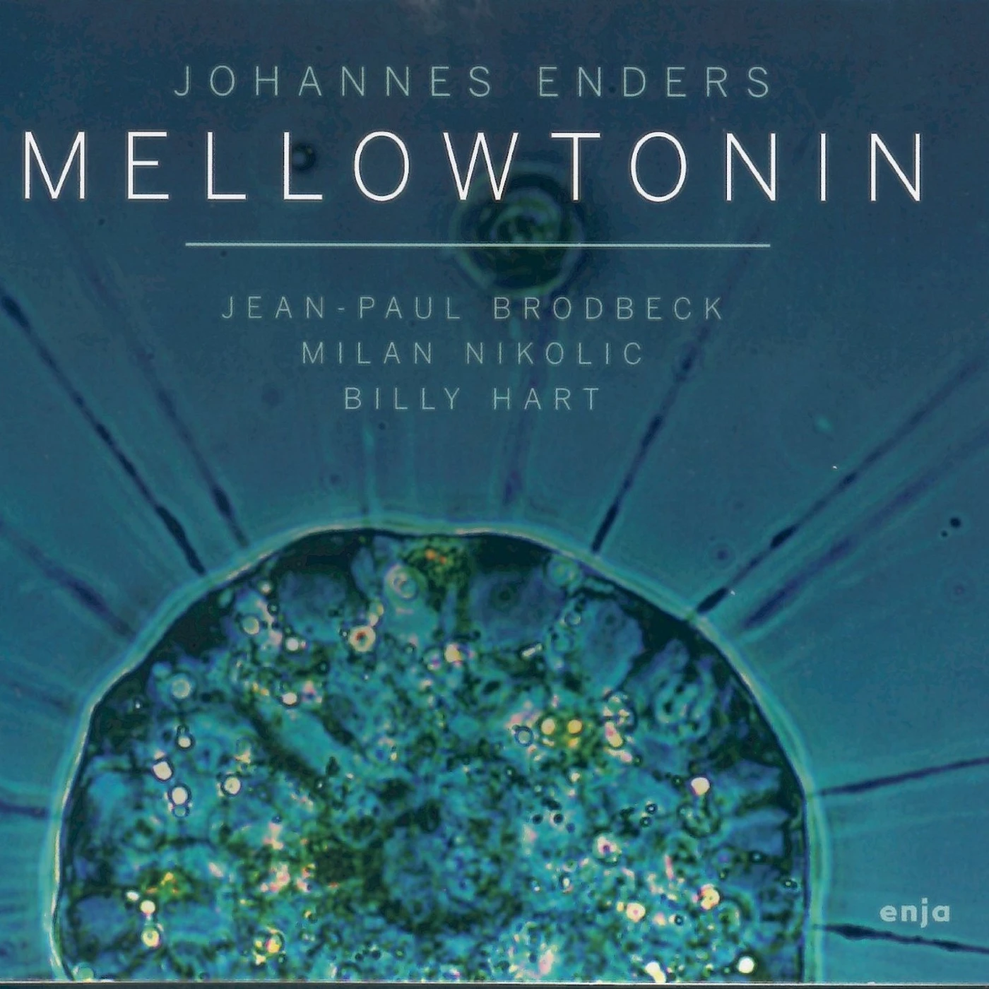 Johannes Enders MELLOWTONIN CD