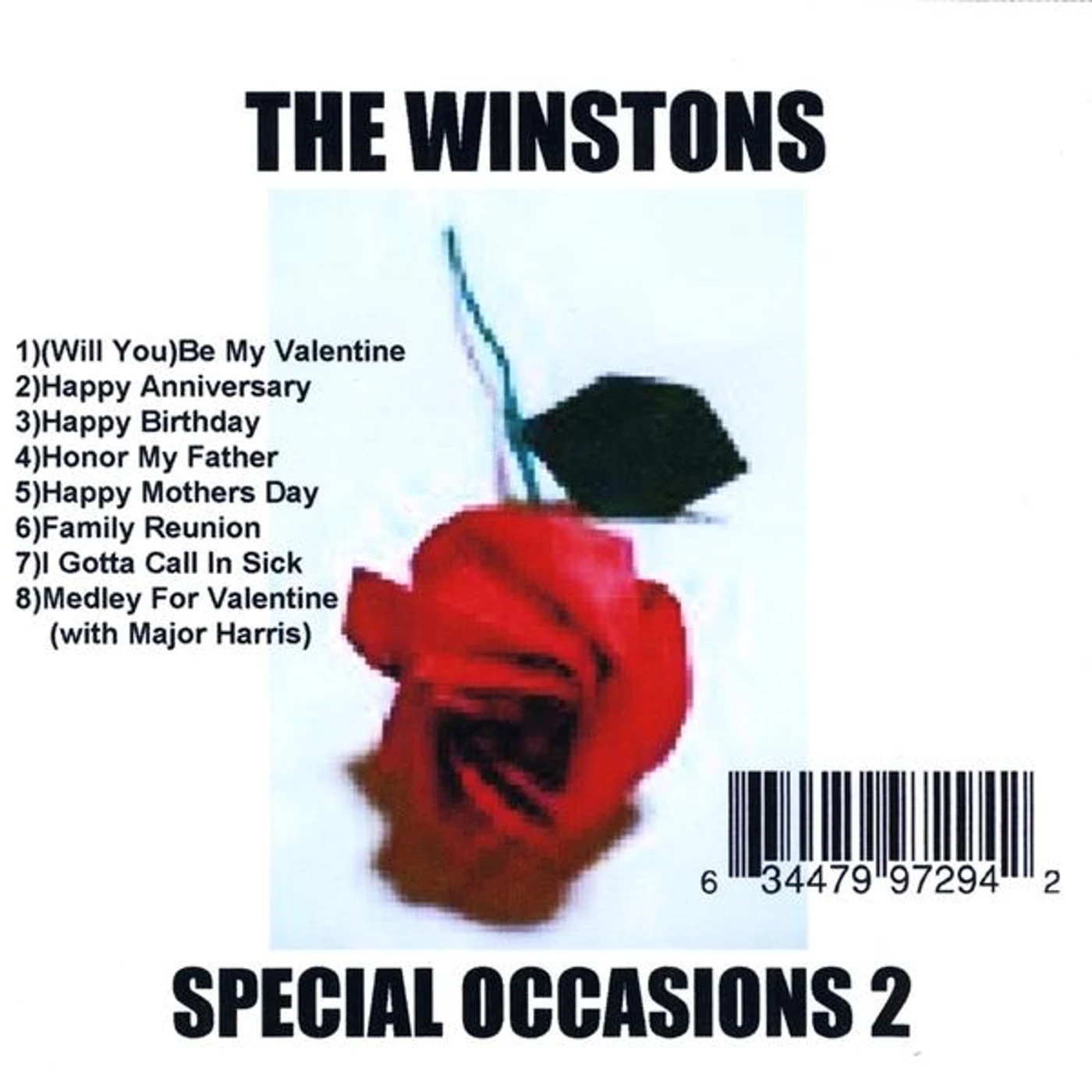 The Winstons SPECIAL OCCASIONS 2 CD