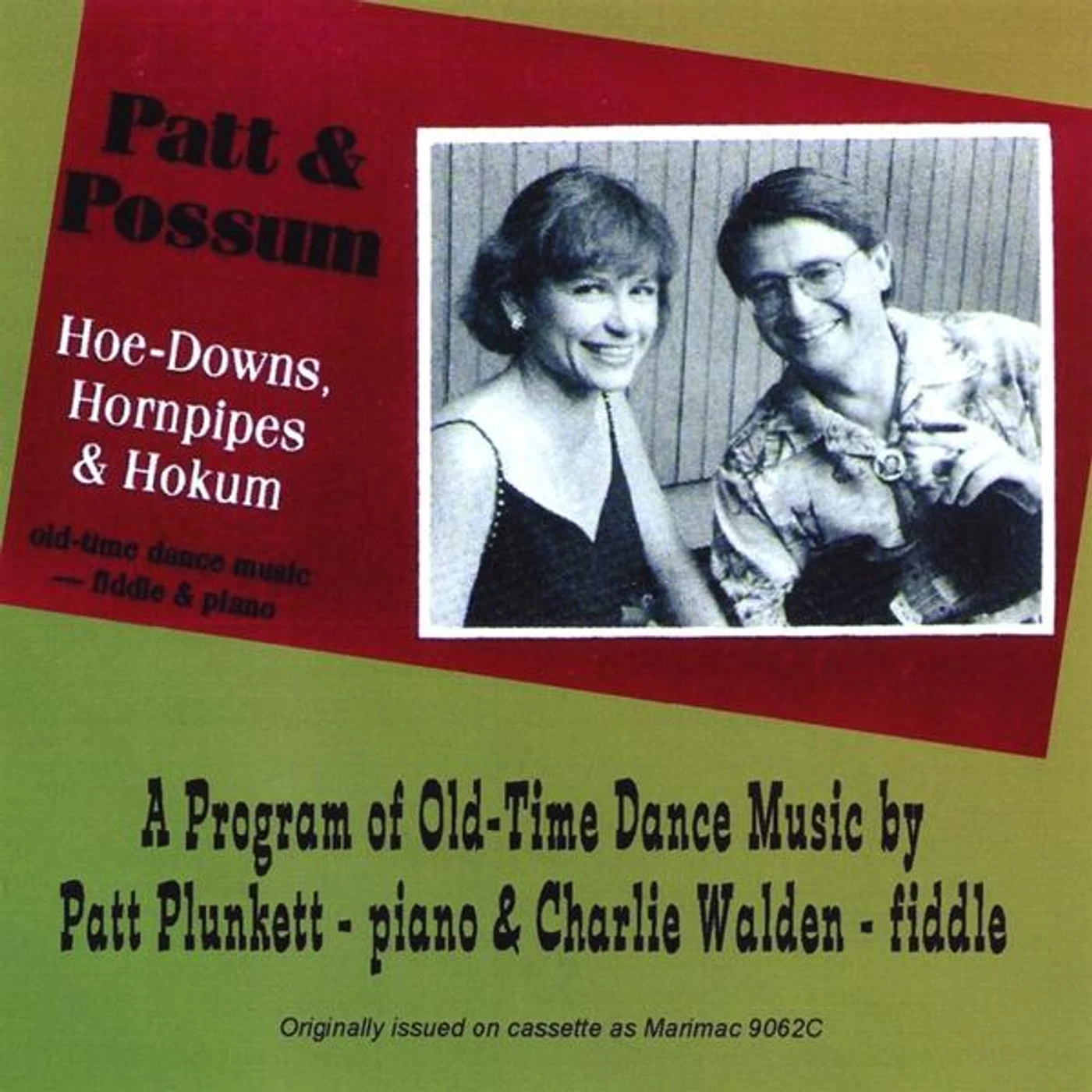 Charlie Walden HOE-DOWNS HORNPIPES & HOKUM CD