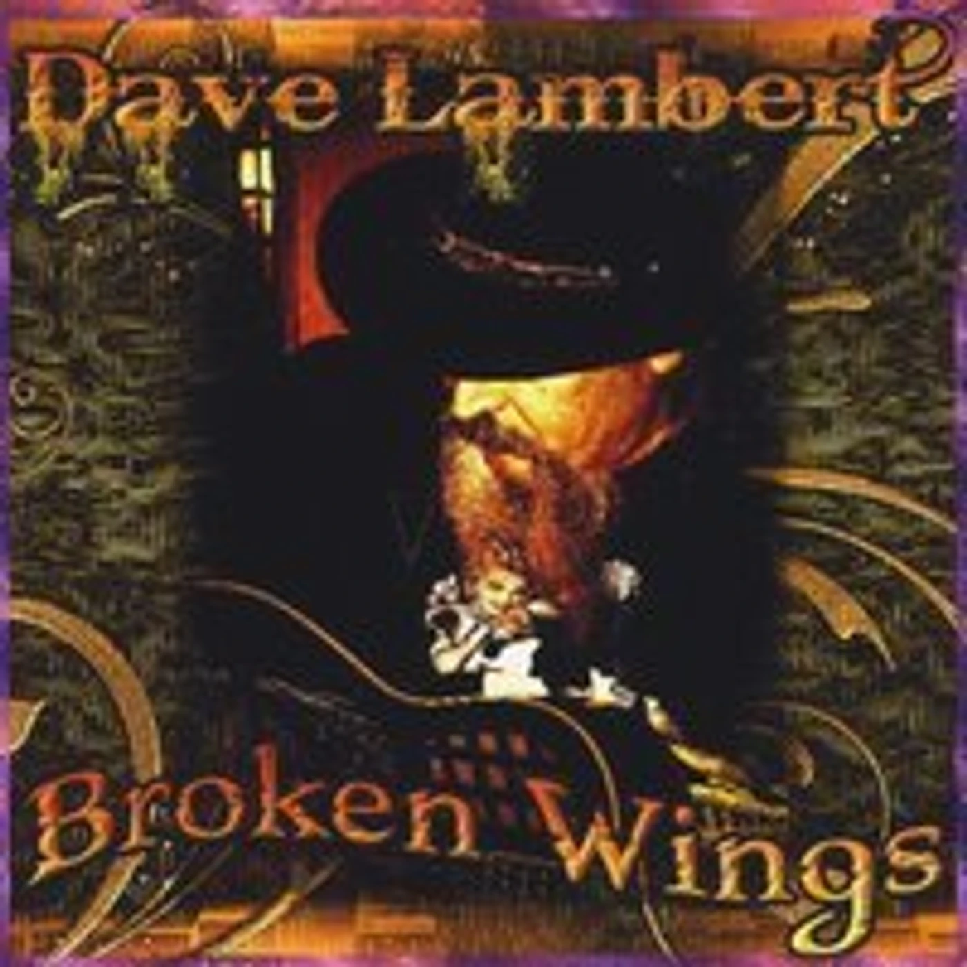 Dave Lambert BROKEN WINGS CD