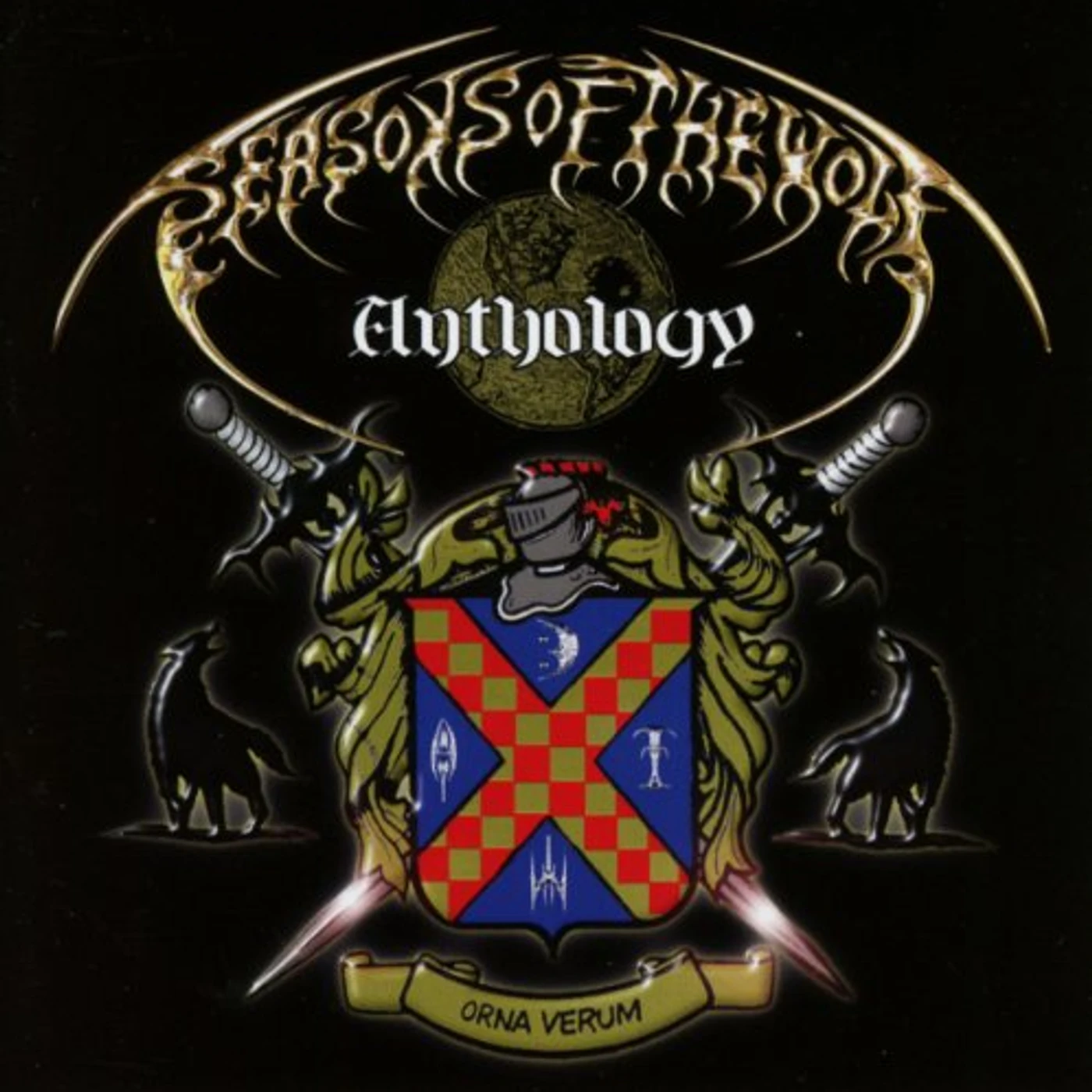 Seasons of the Wolf ANTHOLOGY CD