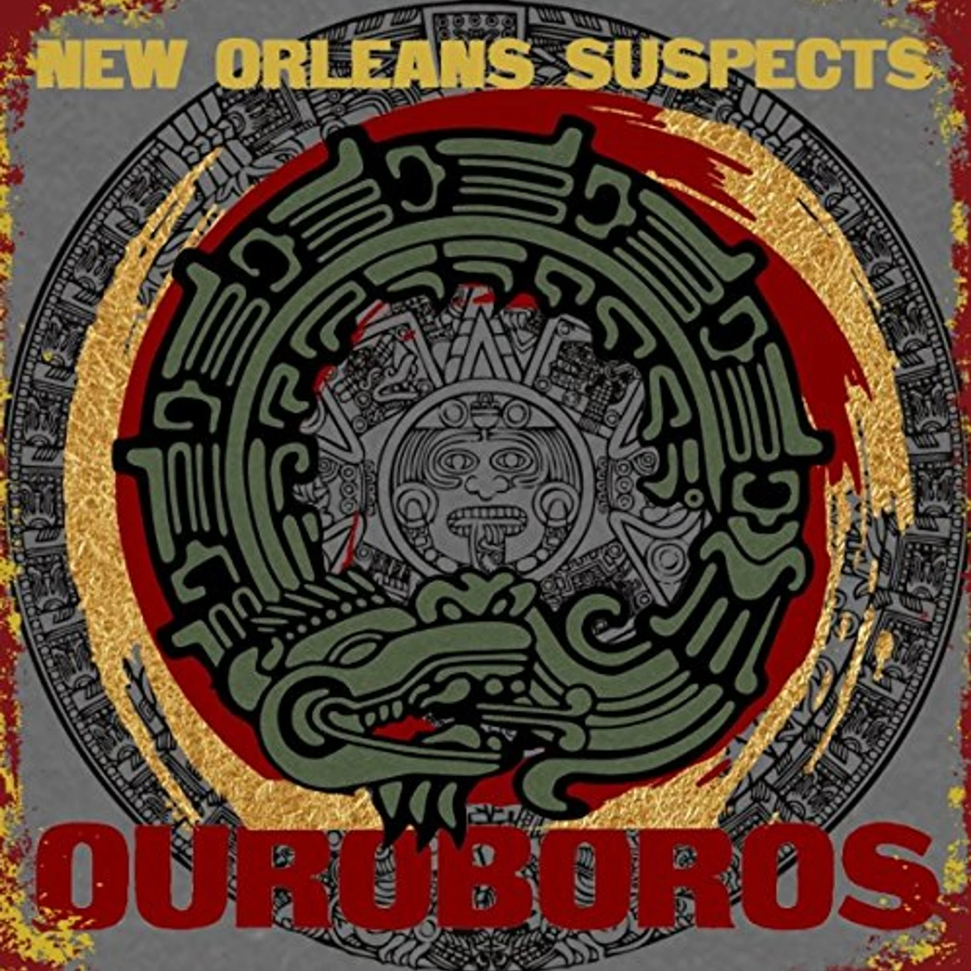 The New Orleans Suspects OUROBOROS CD
