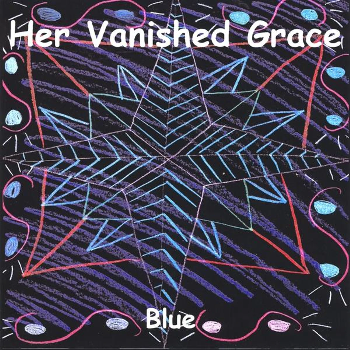 Her Vanished Grace BLUE CD