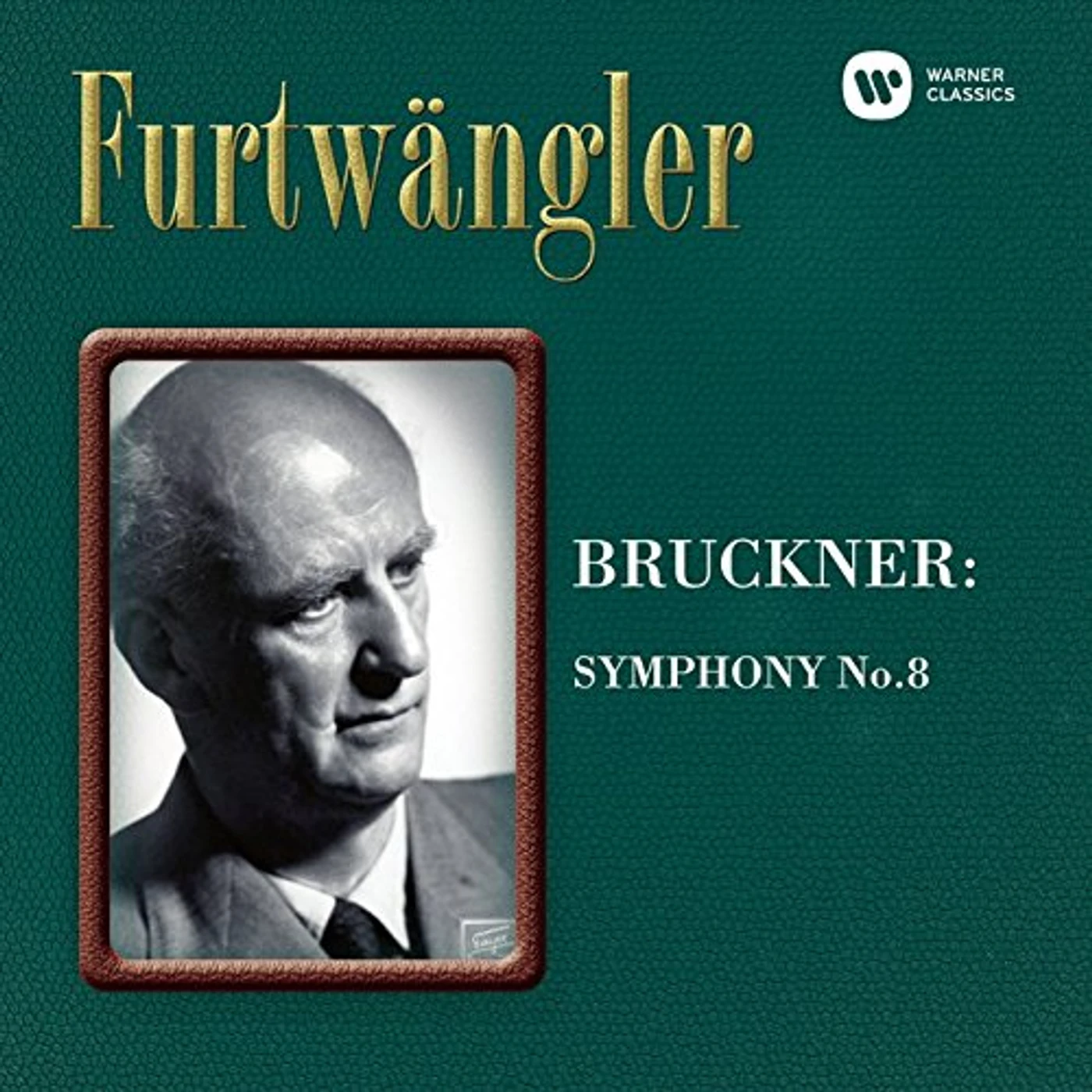 Wilhelm Furtwängler BRUCKNER: SYMPHONY NO.8 CD