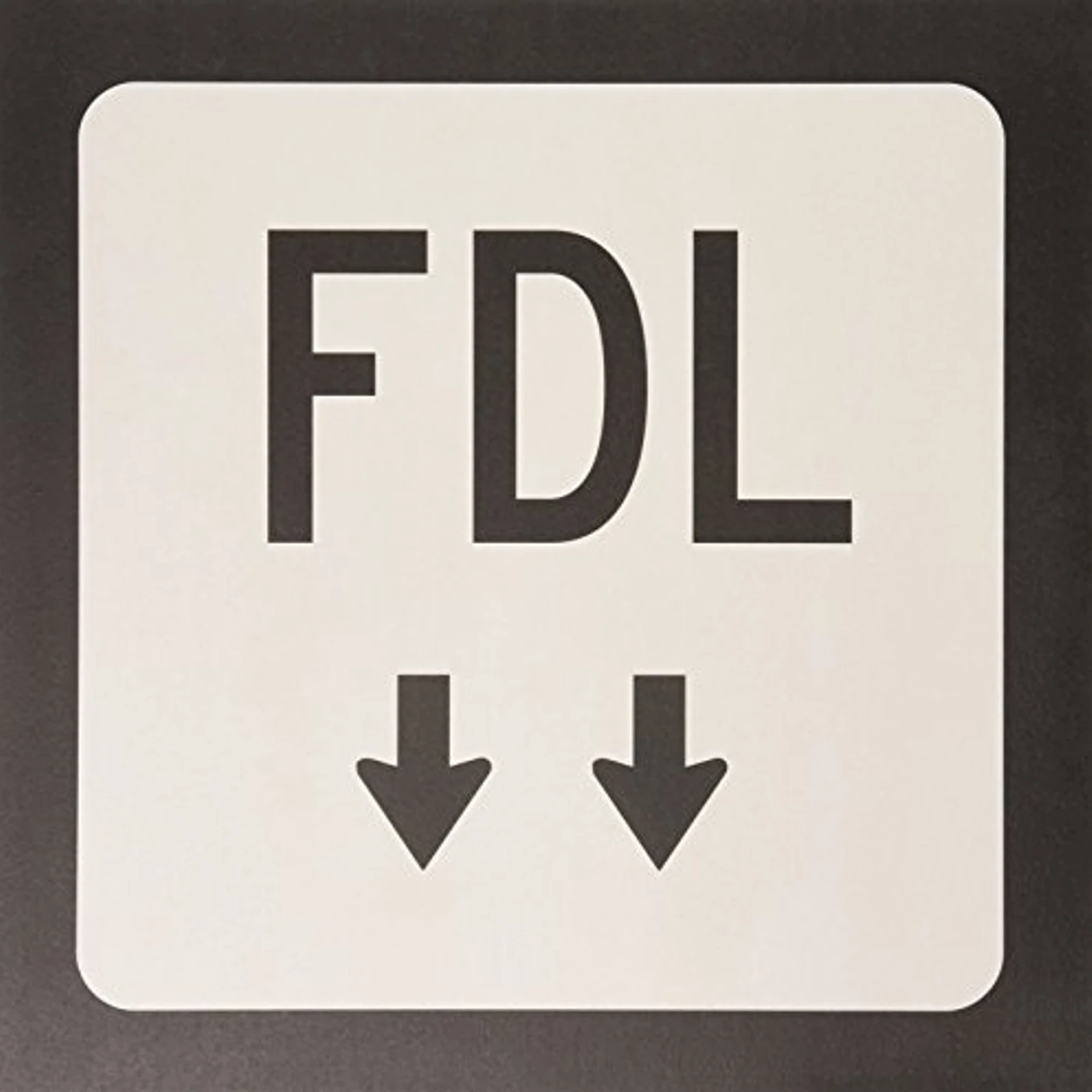 Falty DL POWER Vinyl Record