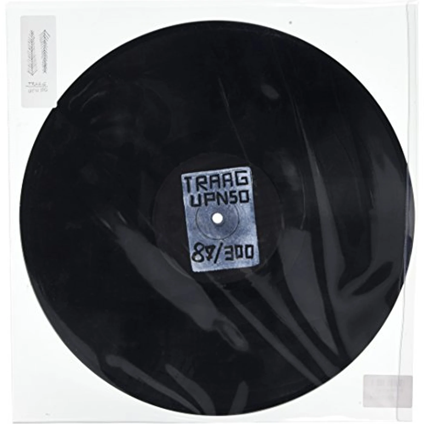 Traag UPN 50 Vinyl Record