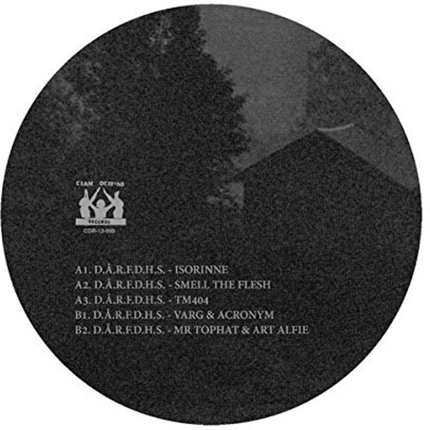 D.Å.R.F.D.H.S. DET STORA OVSENDET REMIXES Vinyl Record