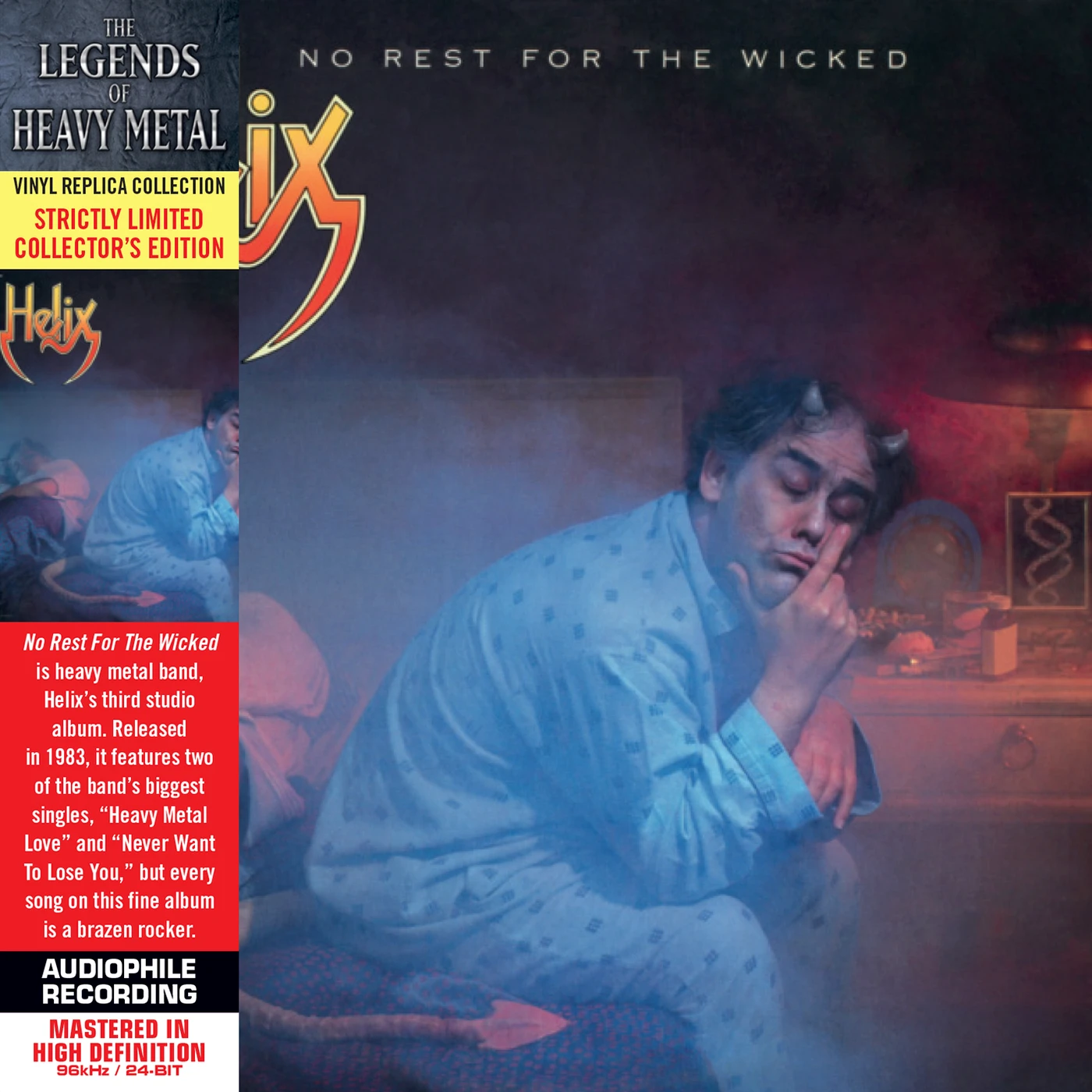 Helix NO REST FOR THE WICKED CD