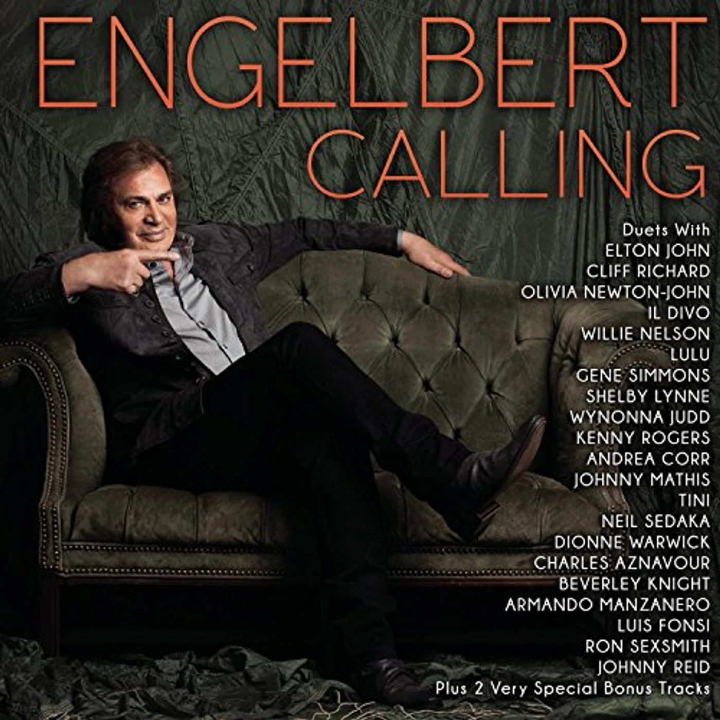Engelbert Humperdinck ENGELBERT CALLING: DELUXE EDITION CD