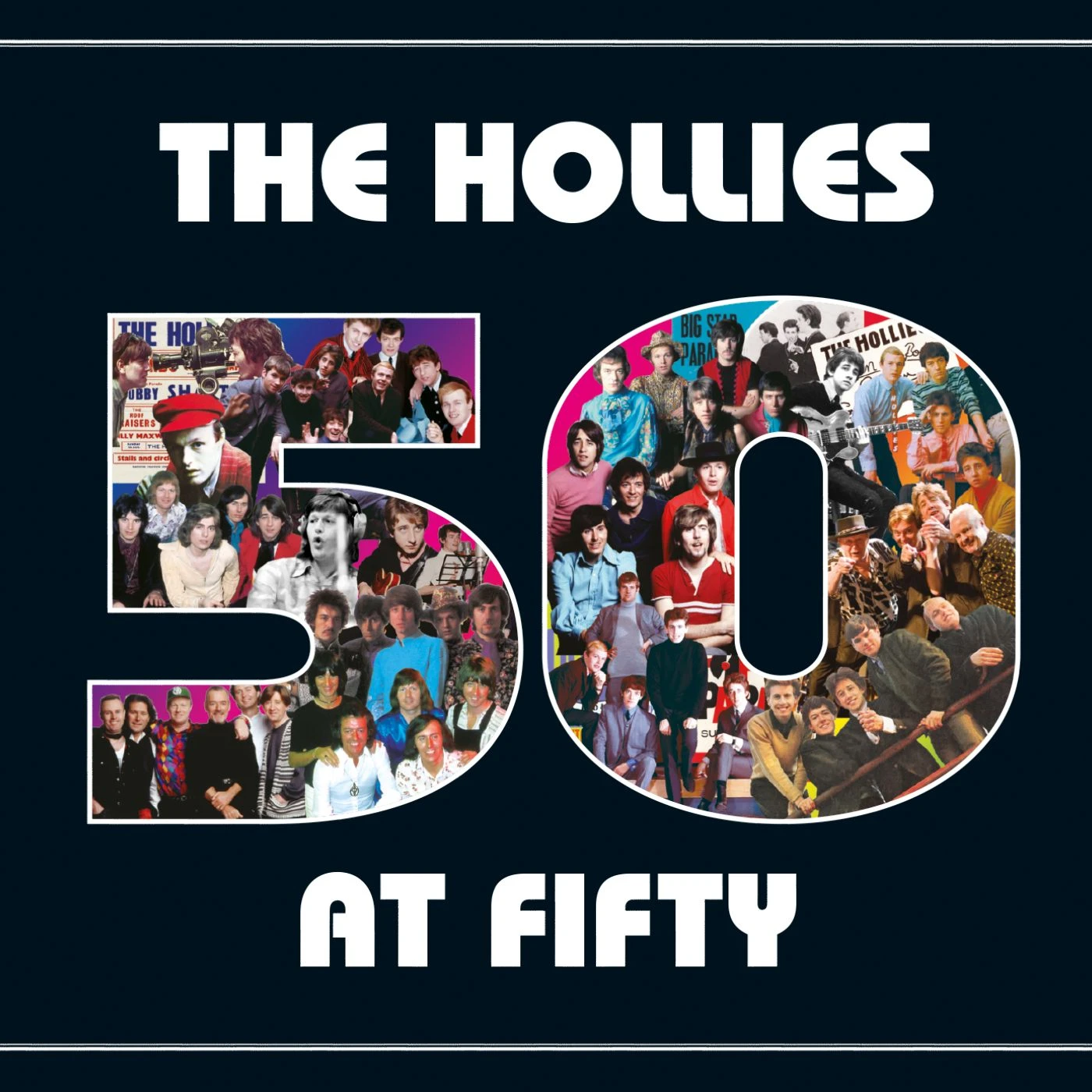 The Hollies 50 AT FIFTY CD