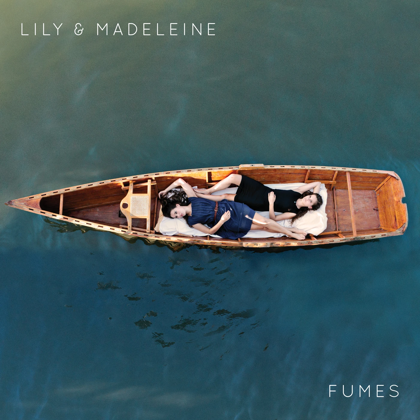 Lily & Madeleine FUMES CD