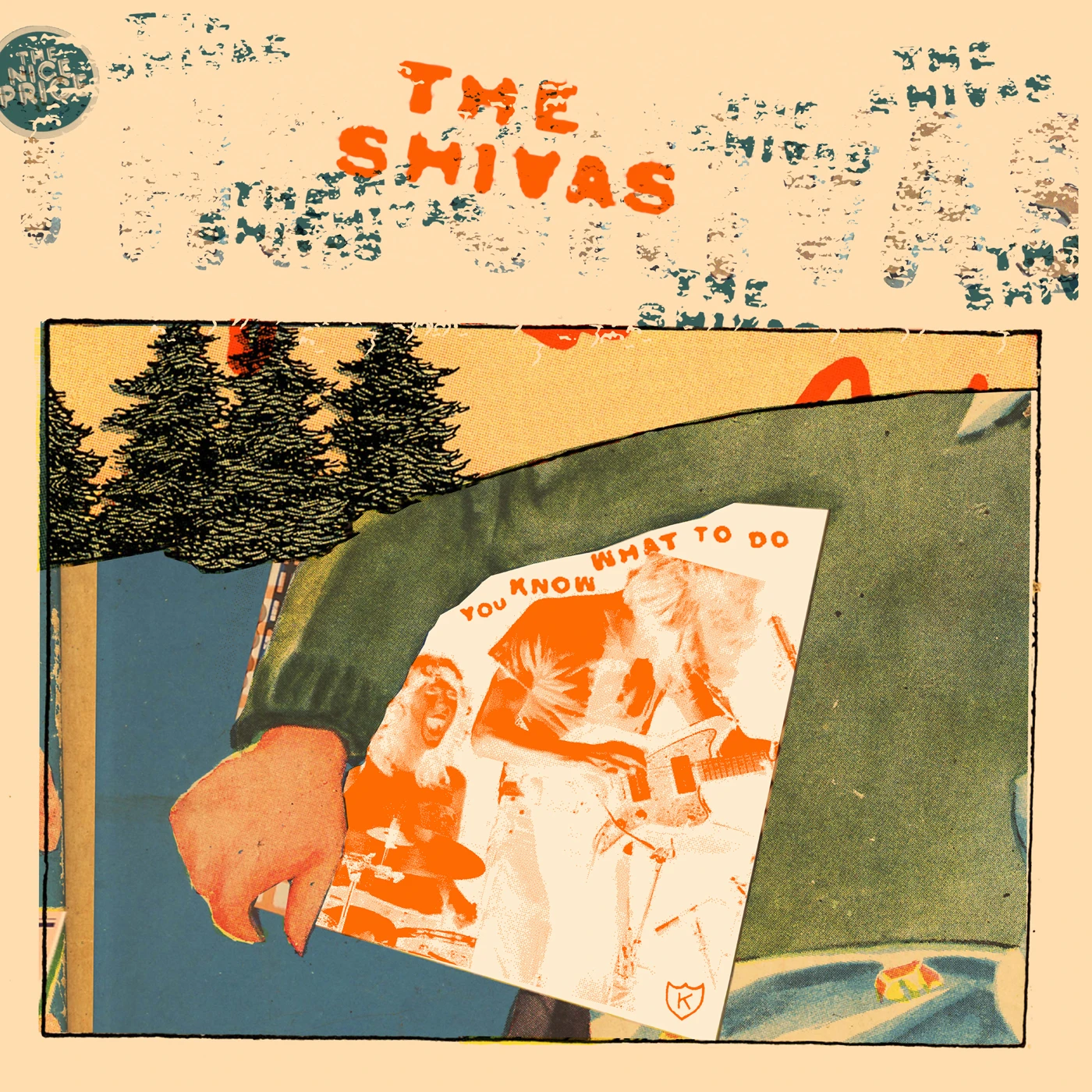 Shivas You Know What To Do Vinyl Record
