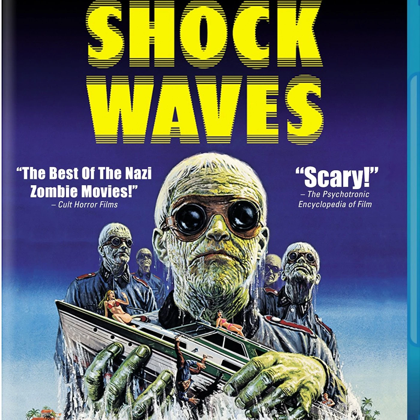 SHOCK WAVES Blu-ray
