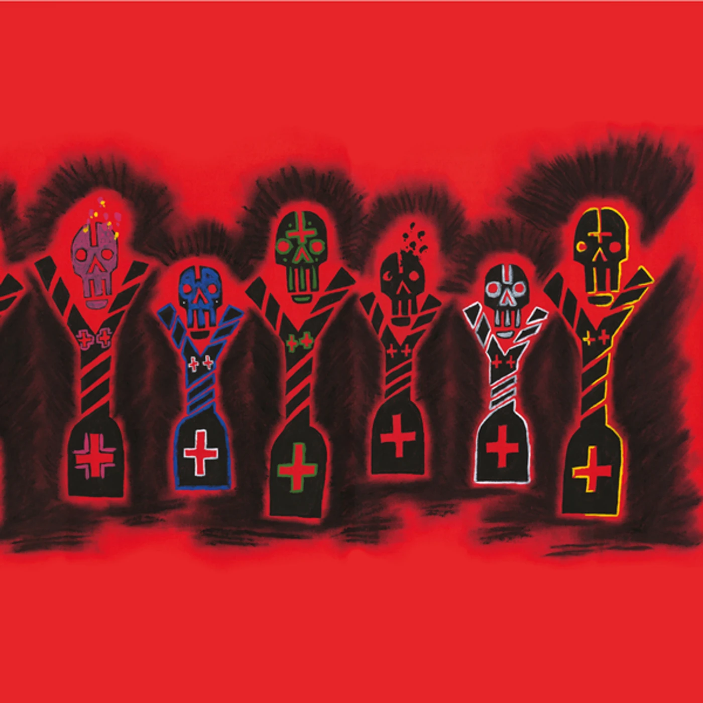 Cut Hands FESTIVAL OF THE DEAD CD
