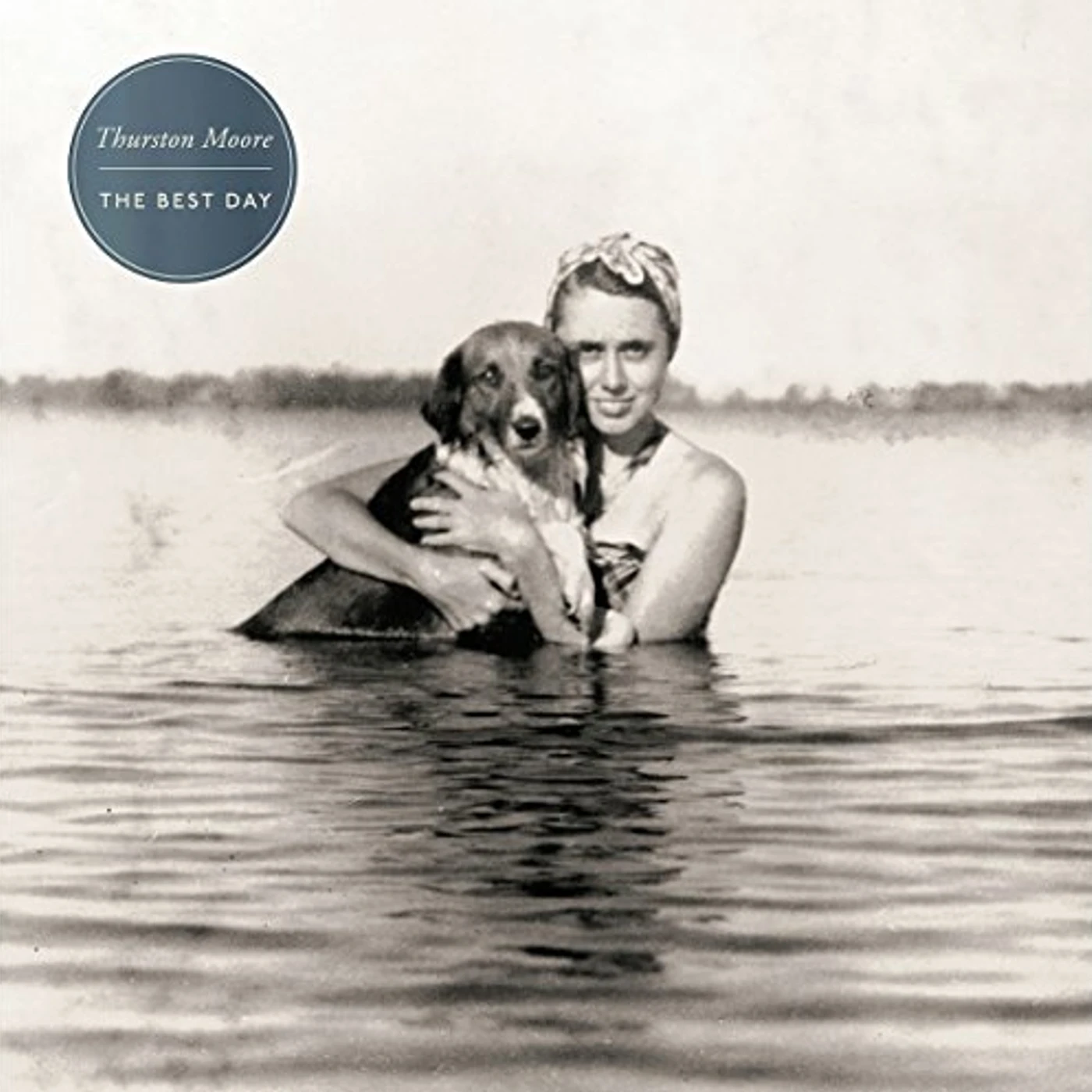 Thurston Moore BEST DAY Vinyl Record