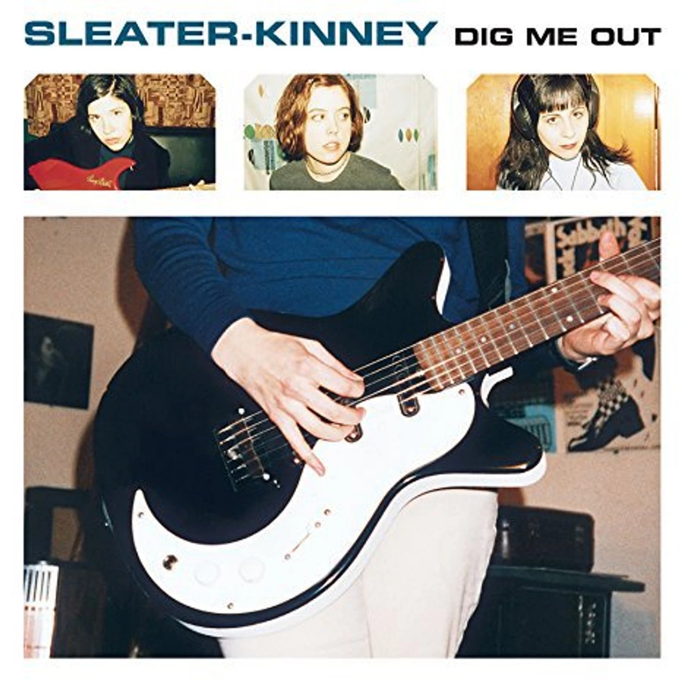 Sleater-Kinney Dig Me Out (Includes Download Vinyl Record