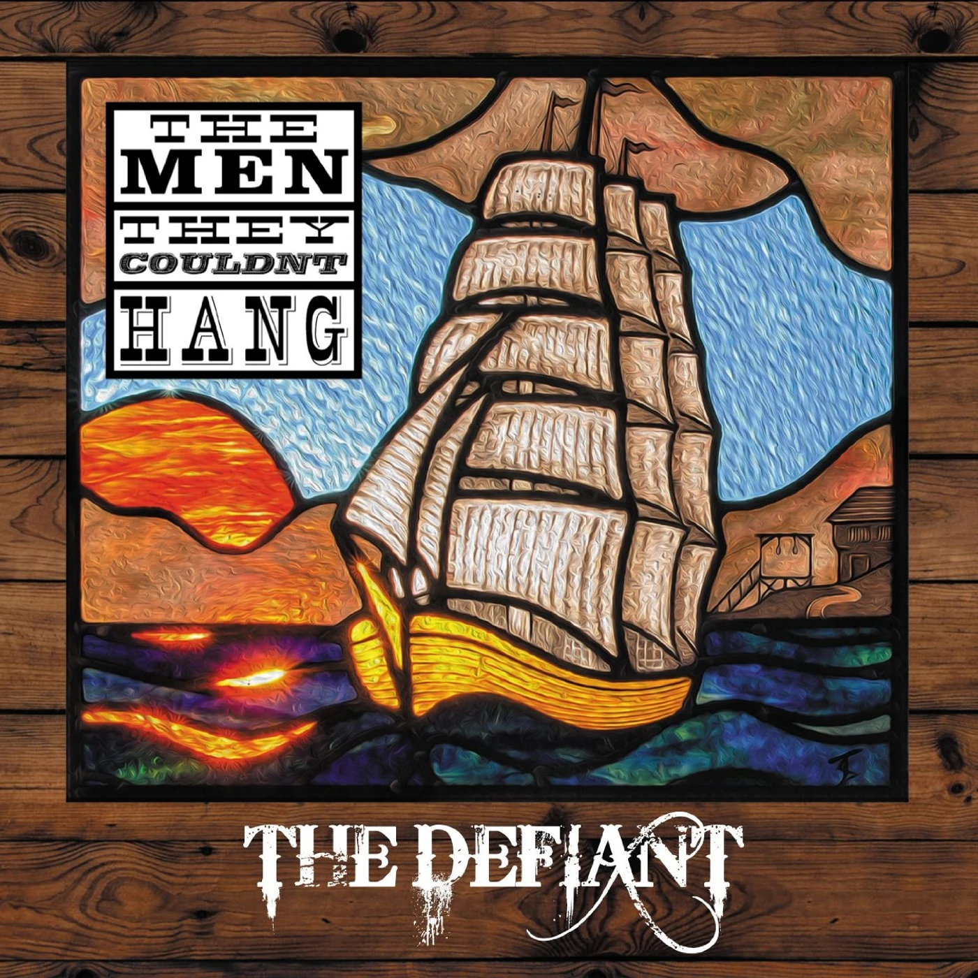 The Men They Couldn't Hang DEFIANT Vinyl Record