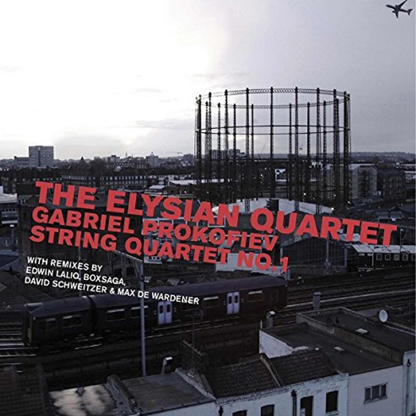 Elysian Quartet STRING QUARTET 1 CD