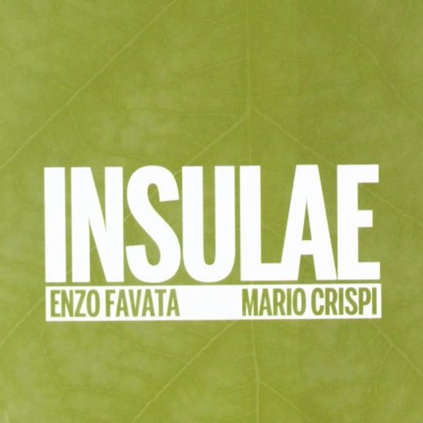 Enzo Favata INSULAE CD