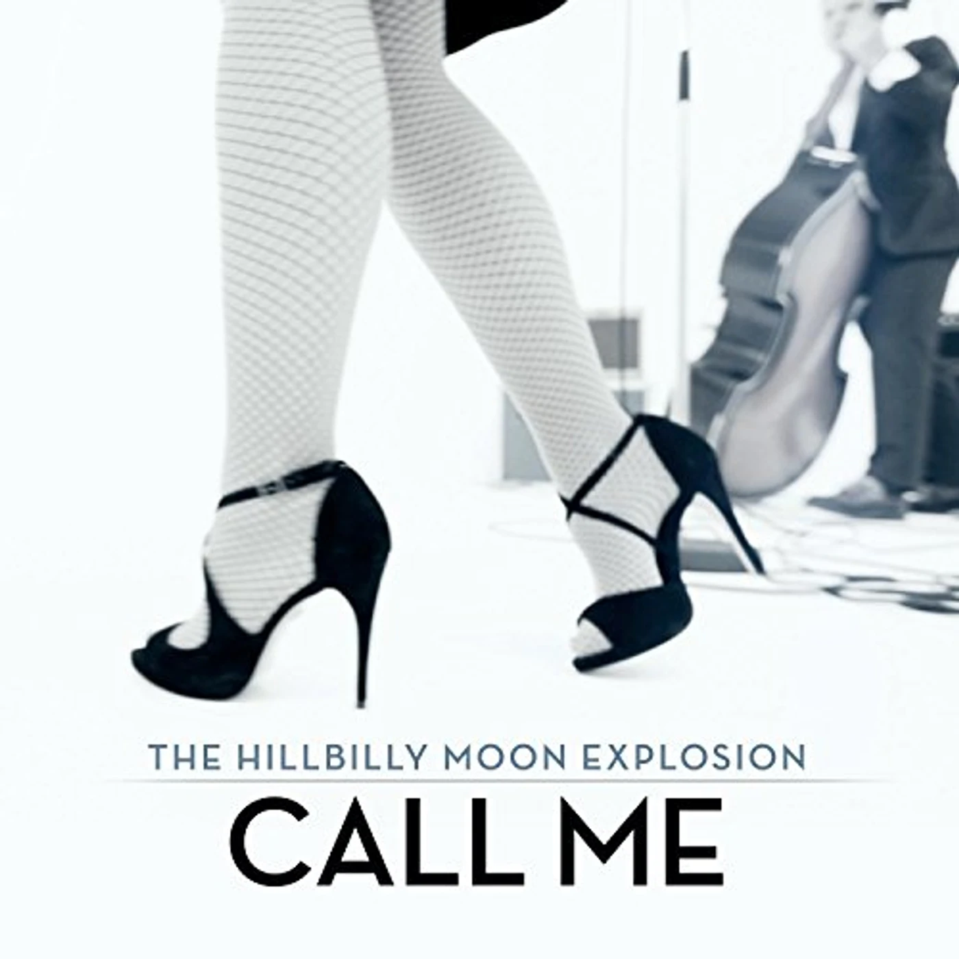 The Hillbilly Moon Explosion CALL ME / BOP TIL YOU DROP (UK) (Vinyl)