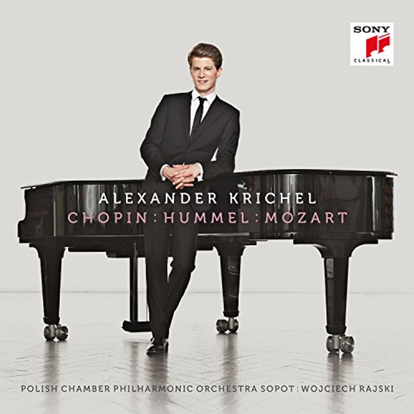 Alexander Krichel CHOPIN HUMMEL MOZART CD