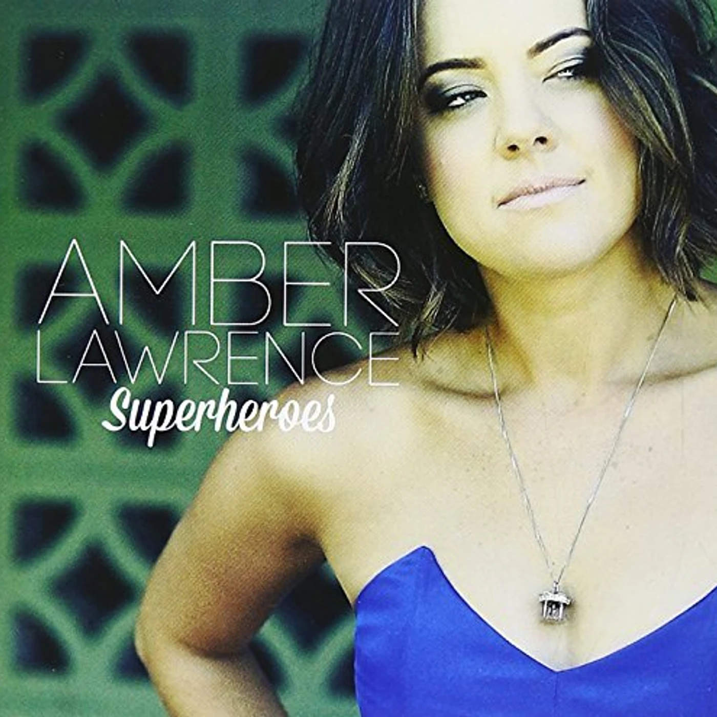 Amber Lawrence SUPERHEROES CD