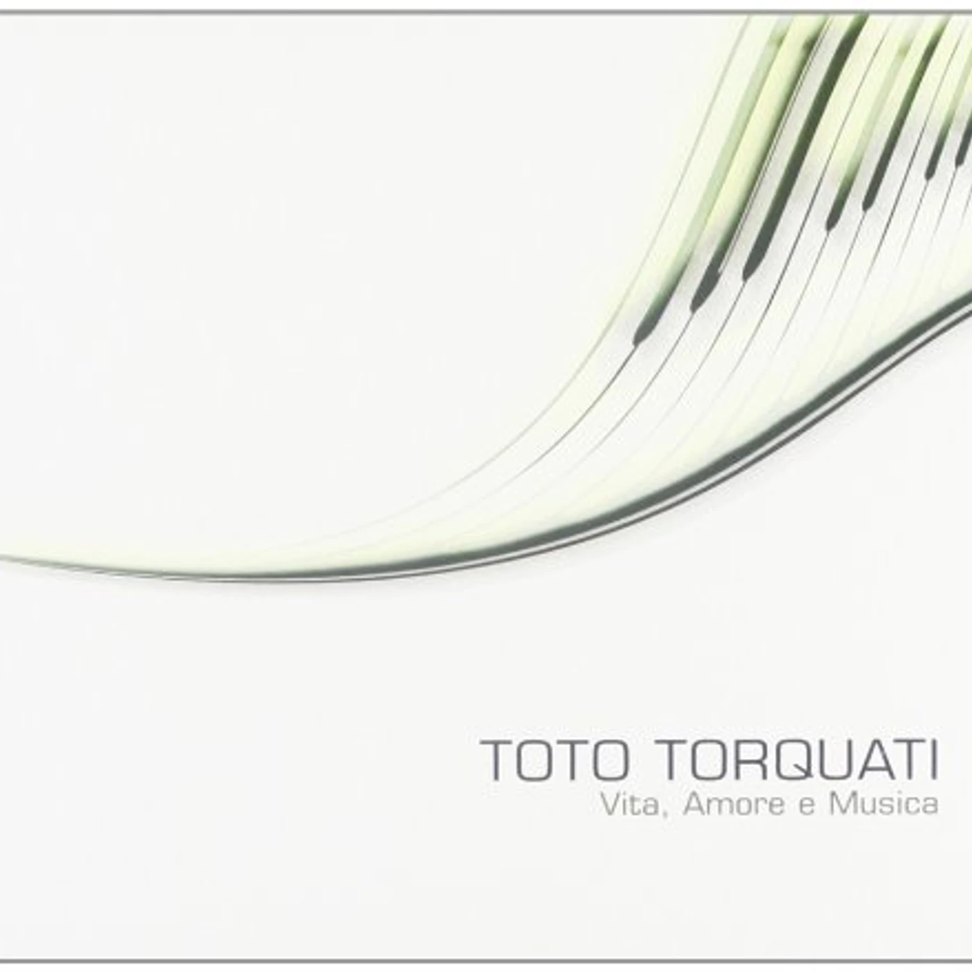 Toto Torquati VITA AMORE E MUSICA CD