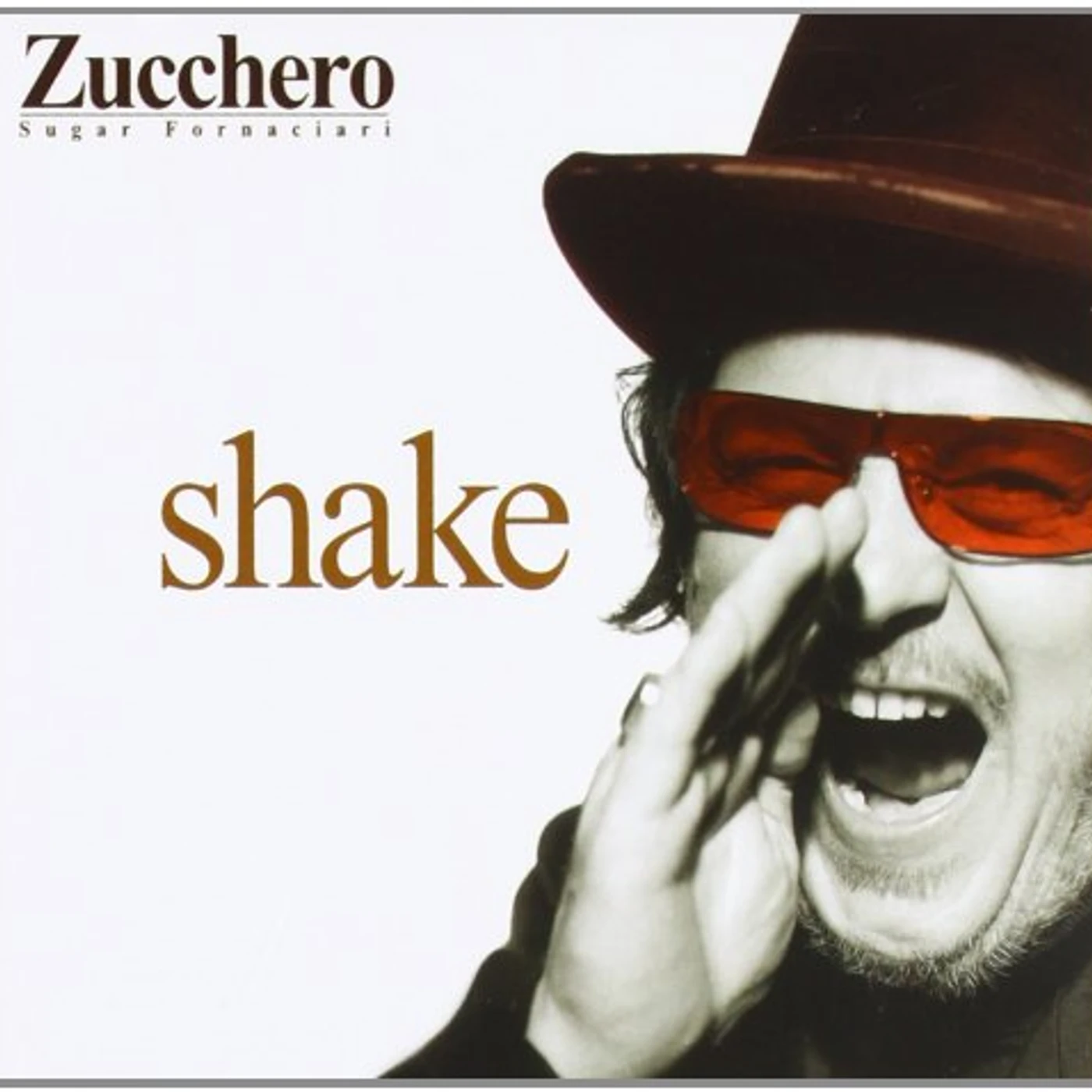 Zucchero SHAKE NEW 2012 CD