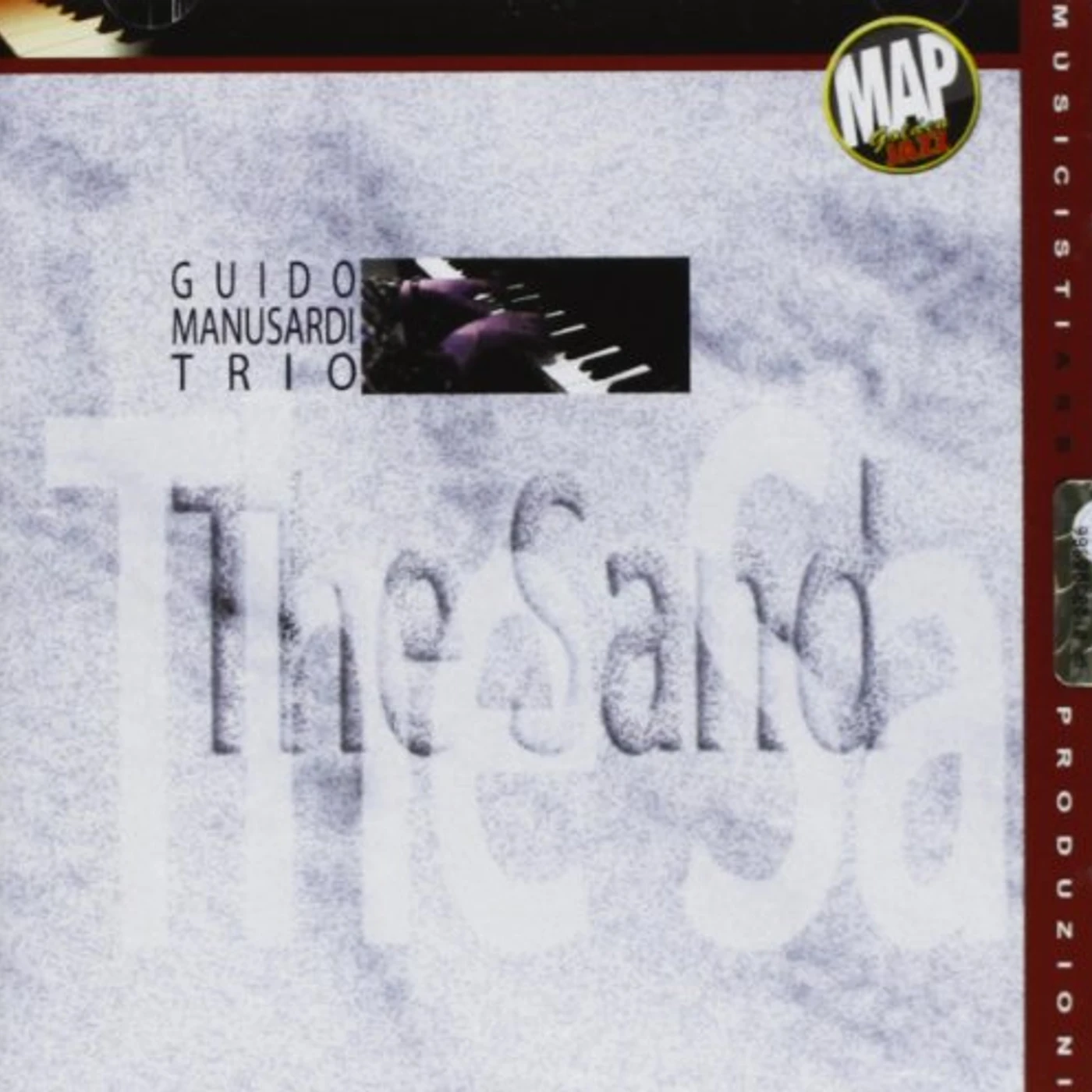 Guido Manusardi SAND CD