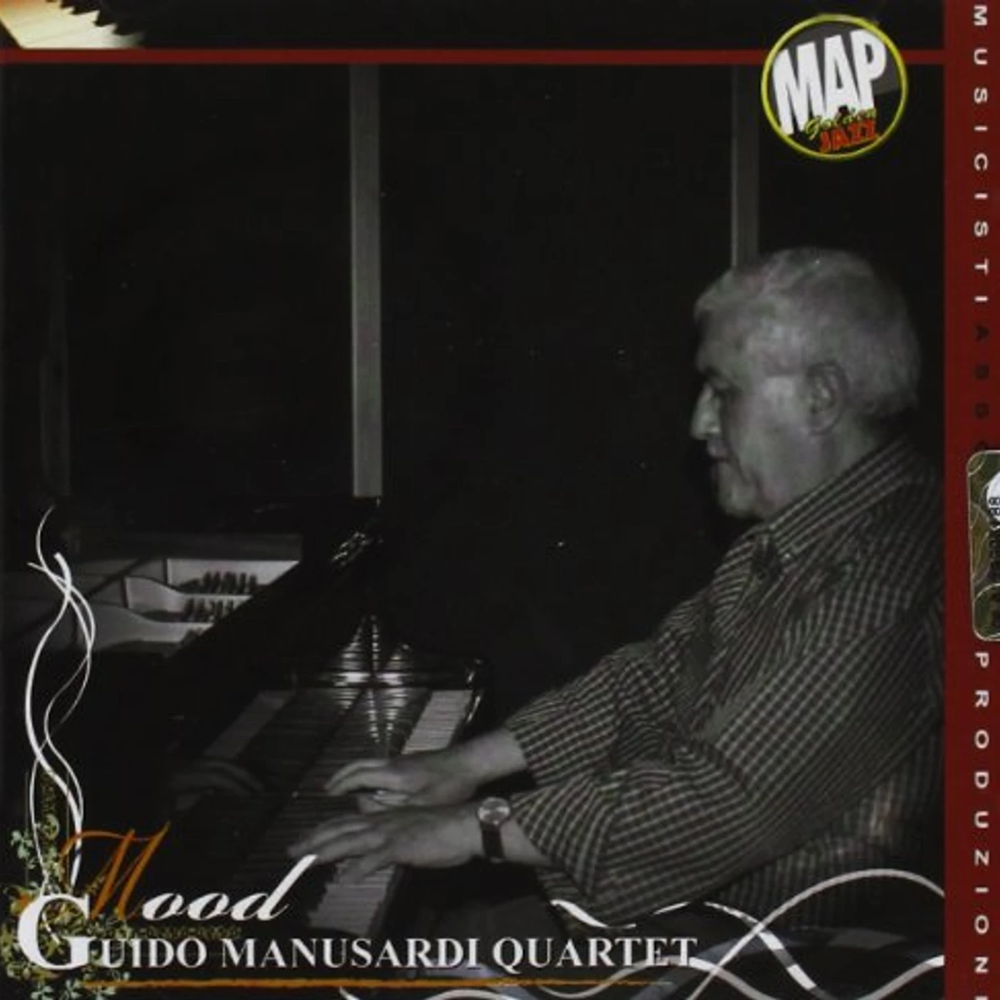 Guido Manusardi MOOD CD