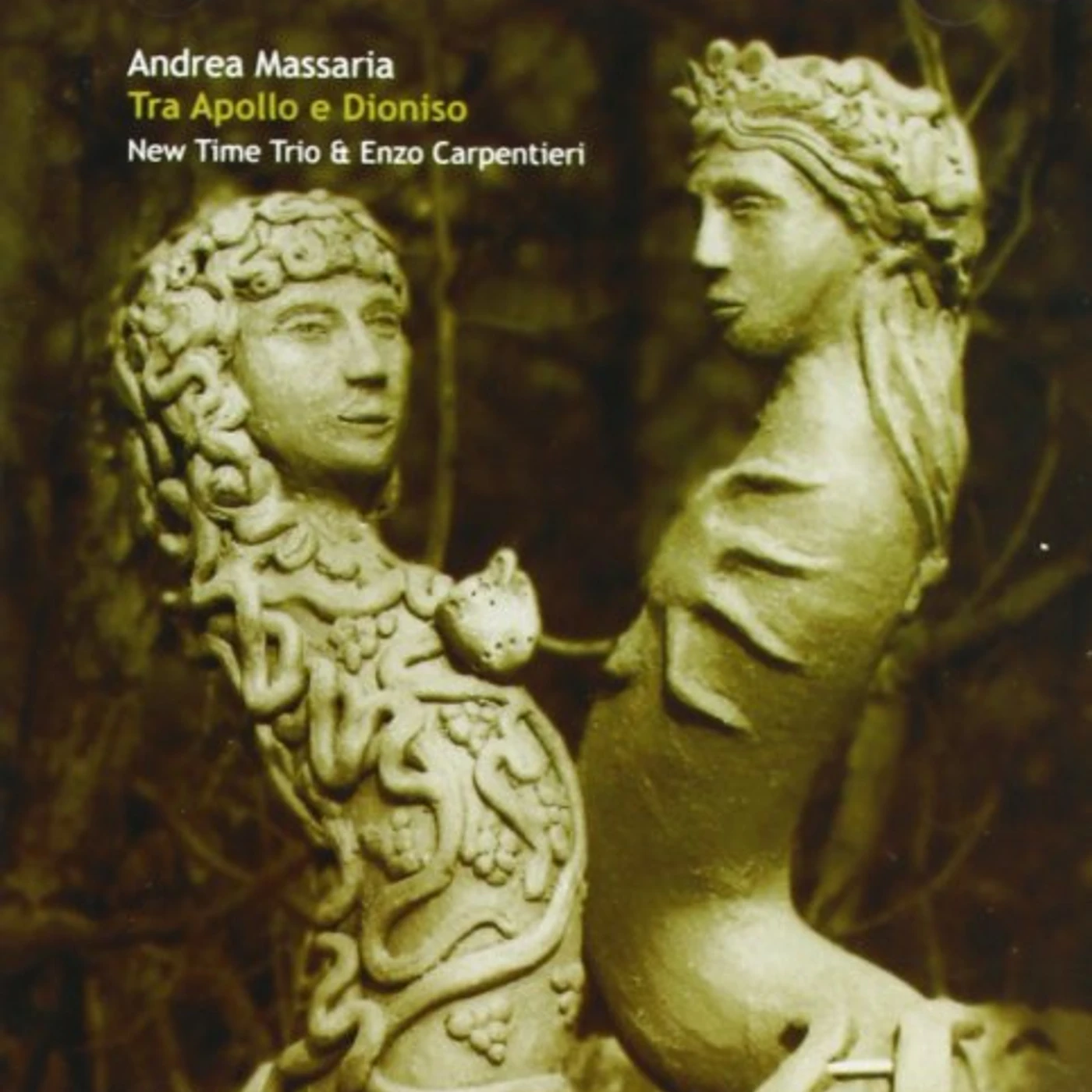 Andrea Massaria TRA APOLLO E DIONISO CD