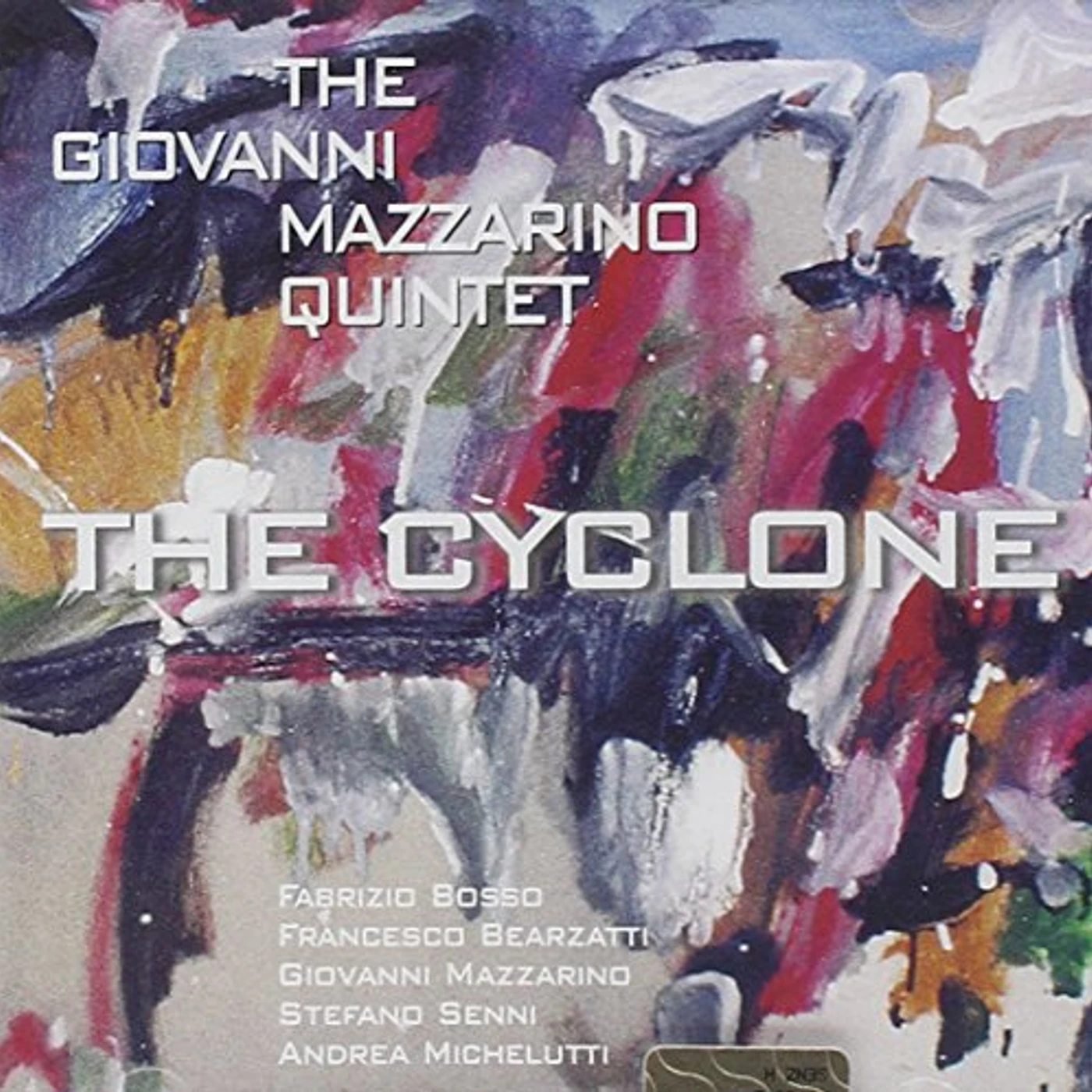 Giovanni Mazzarino CYCLONE CD