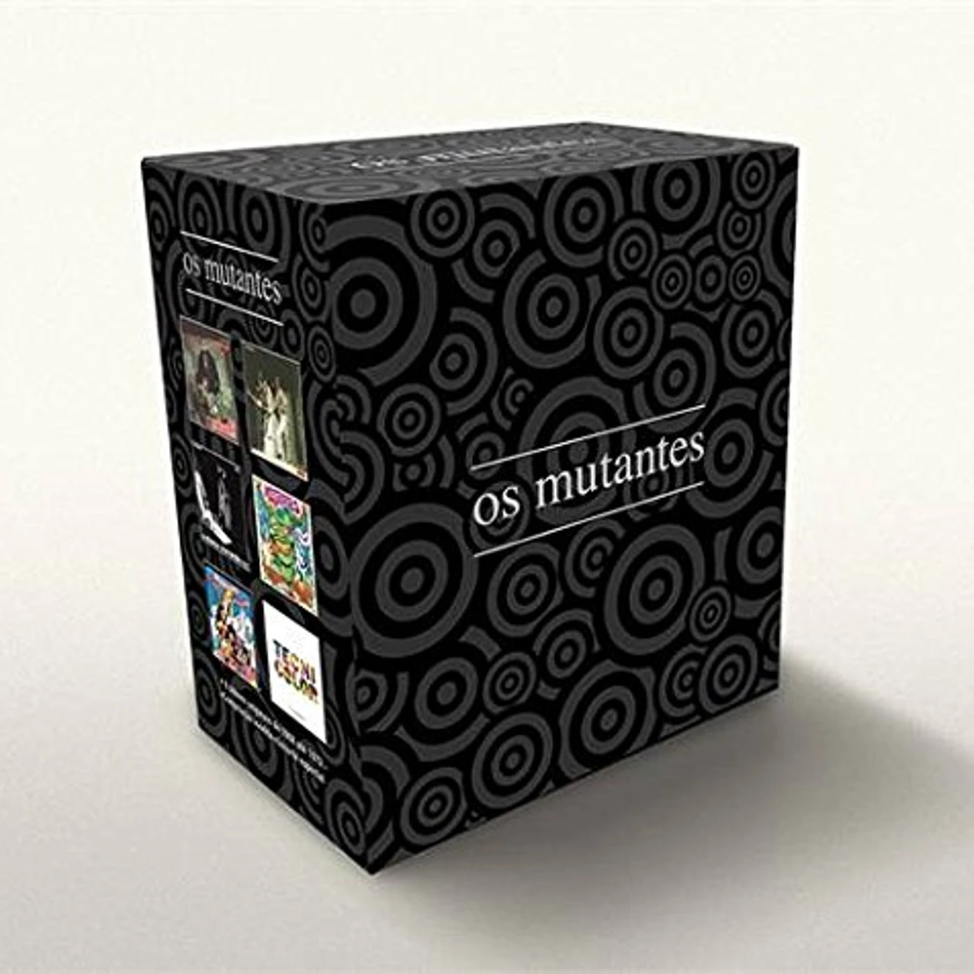 DE VOLTA AO PLANETA DOS MUTANTES CD