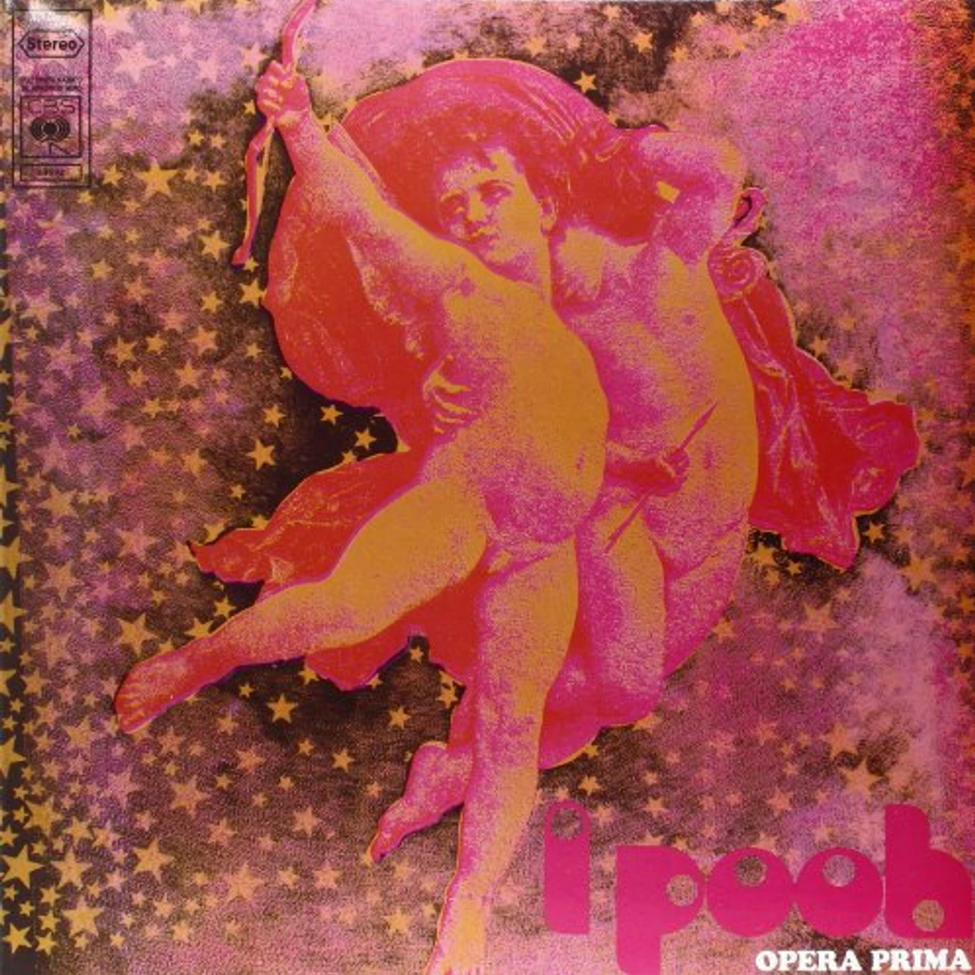 Pooh Opera Prima Vinyl Record