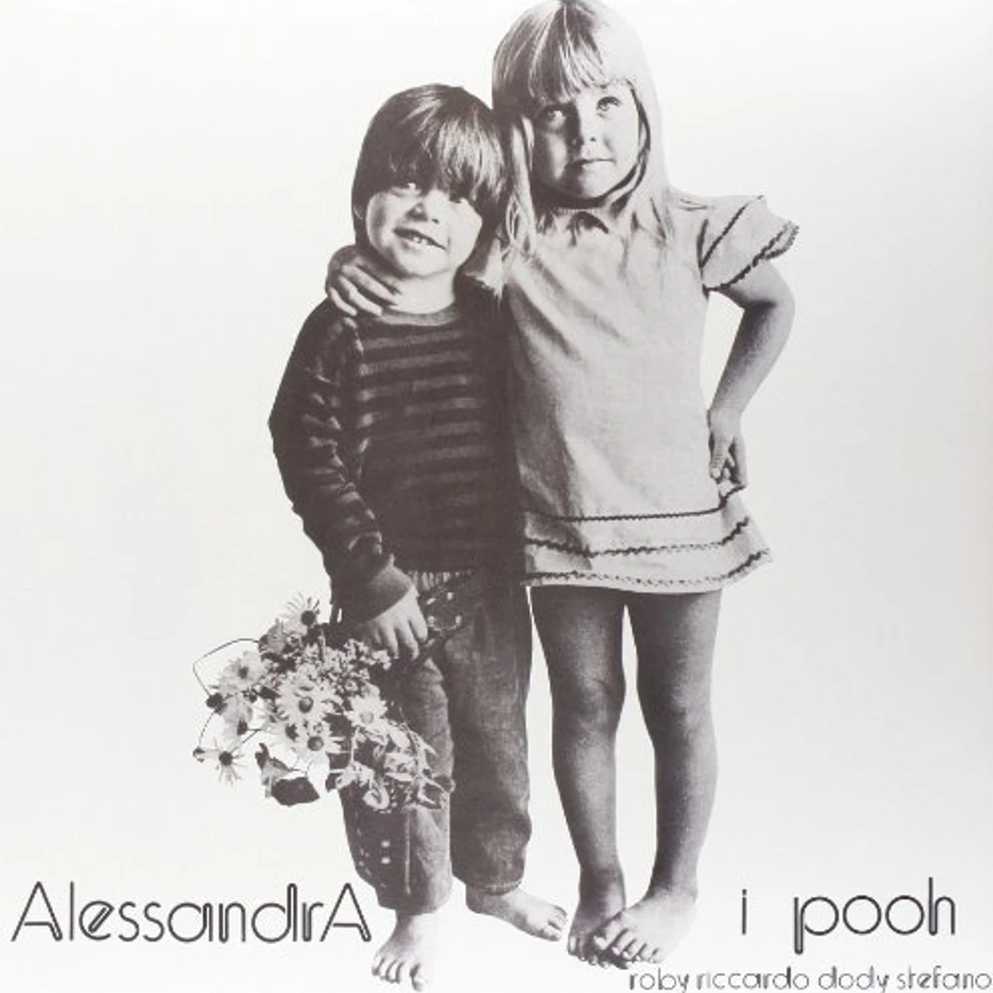 Pooh Alessandra Vinyl Record