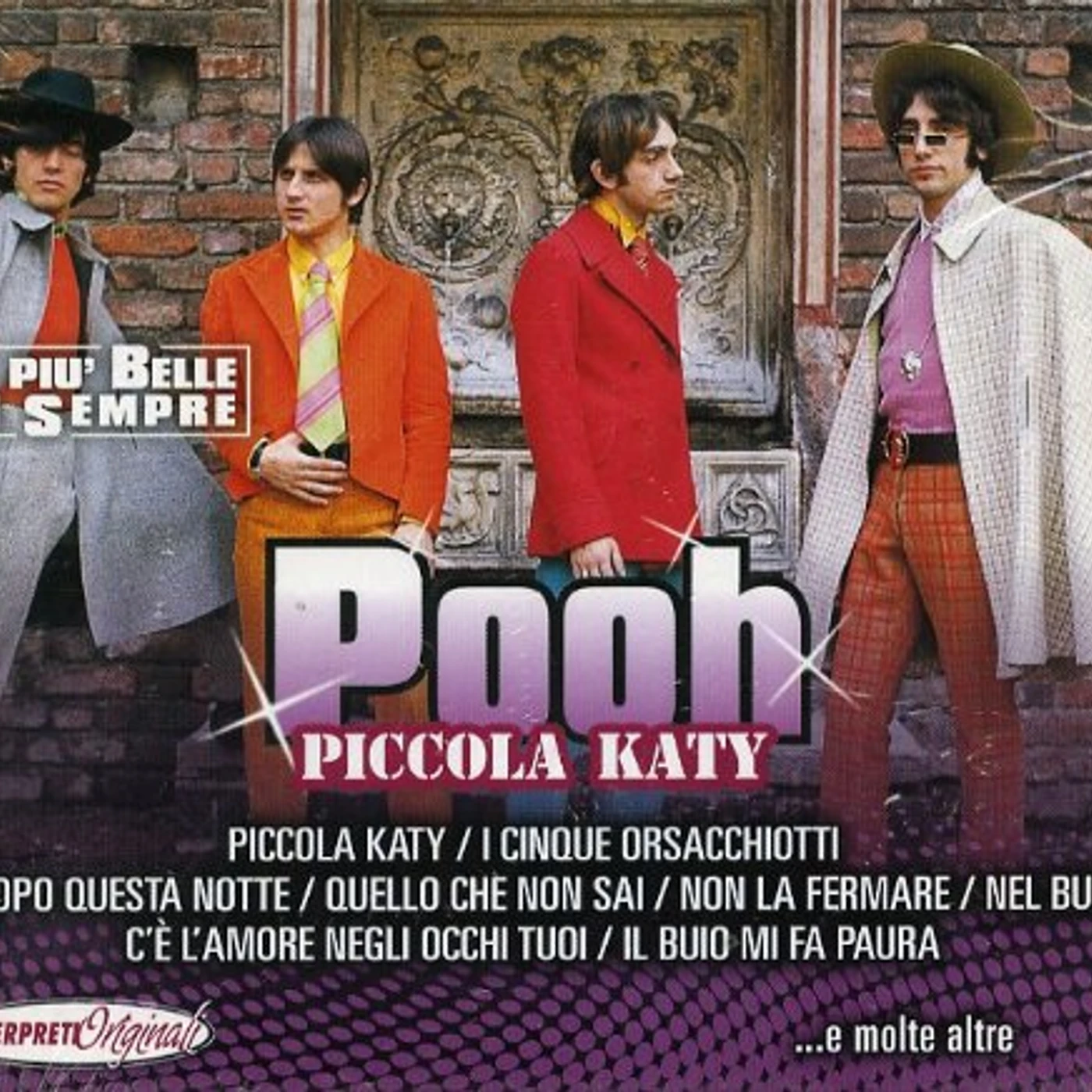 Pooh PICCOLA KATY CD