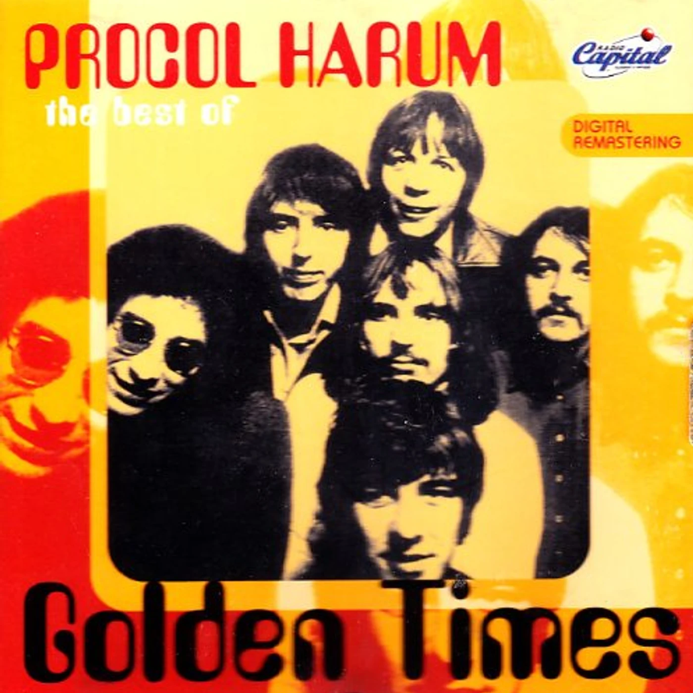 Procol Harum GOLDEN TIMES CD