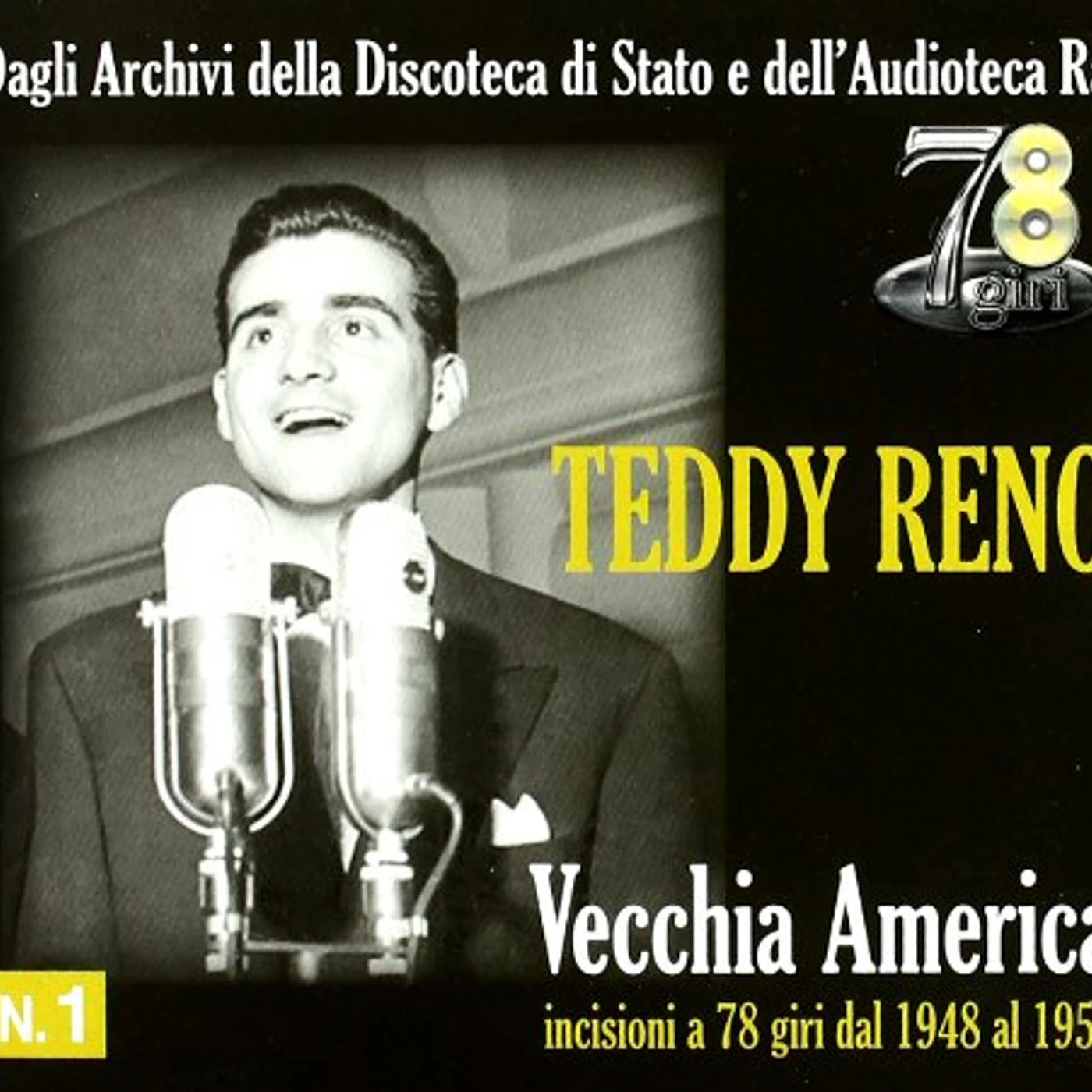 Teddy Reno VECCHIA AMERICA-INCISIONI CD