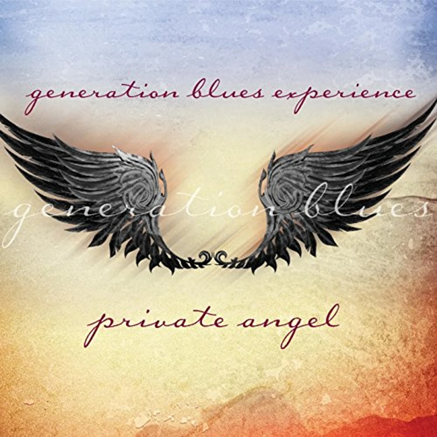 Generation Blues Experience PRIVATE ANGEL CD