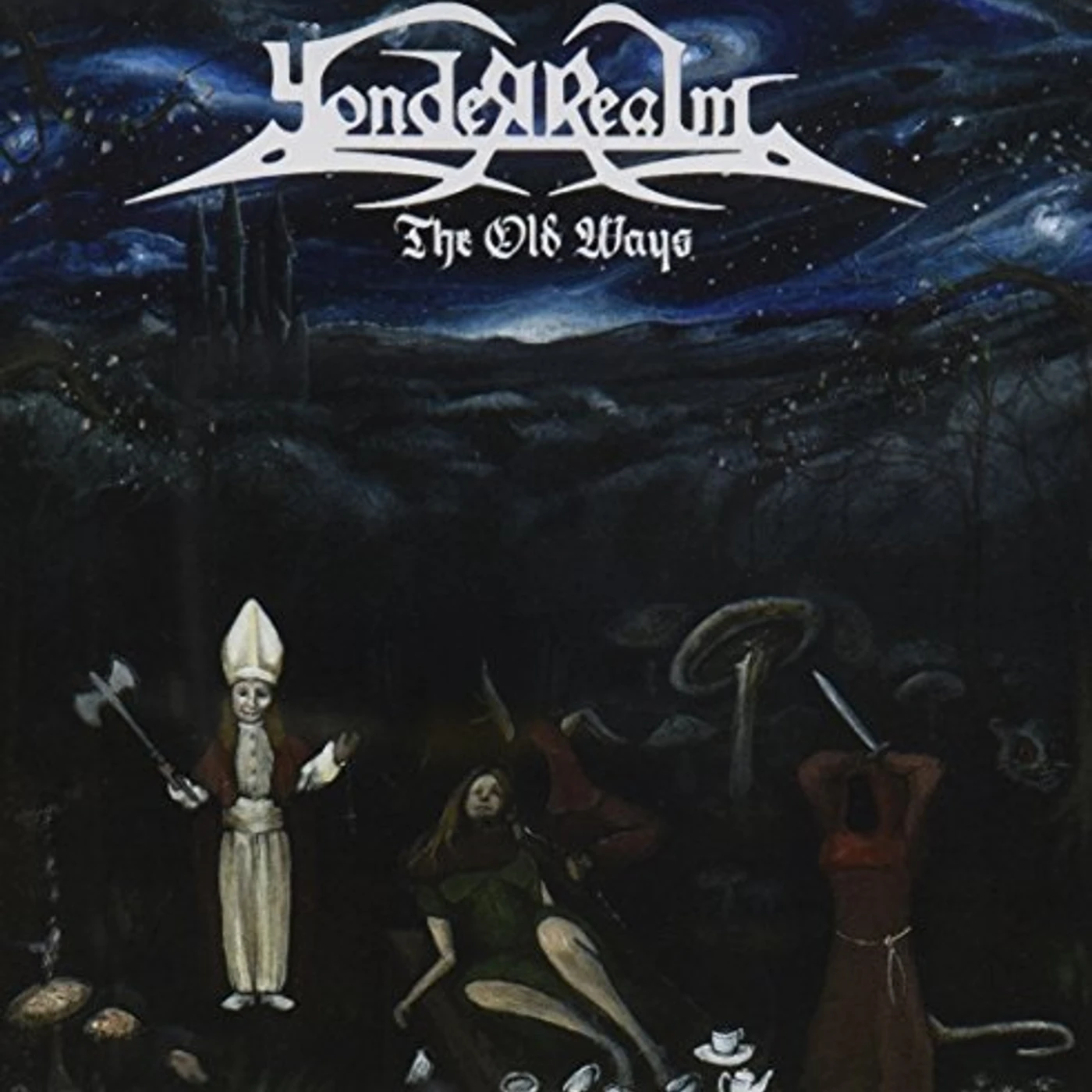 Yonder Realm OLD WAYS CD