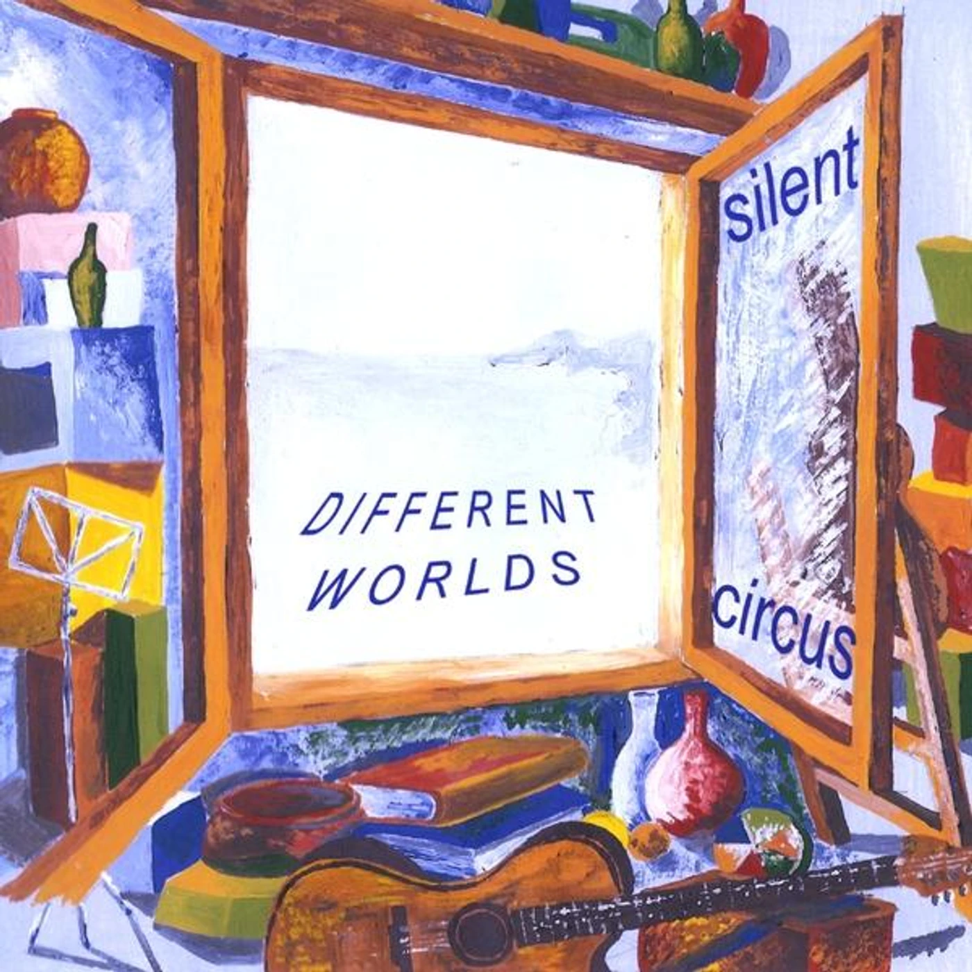 Silent Circus DIFFERENT WORLDS CD