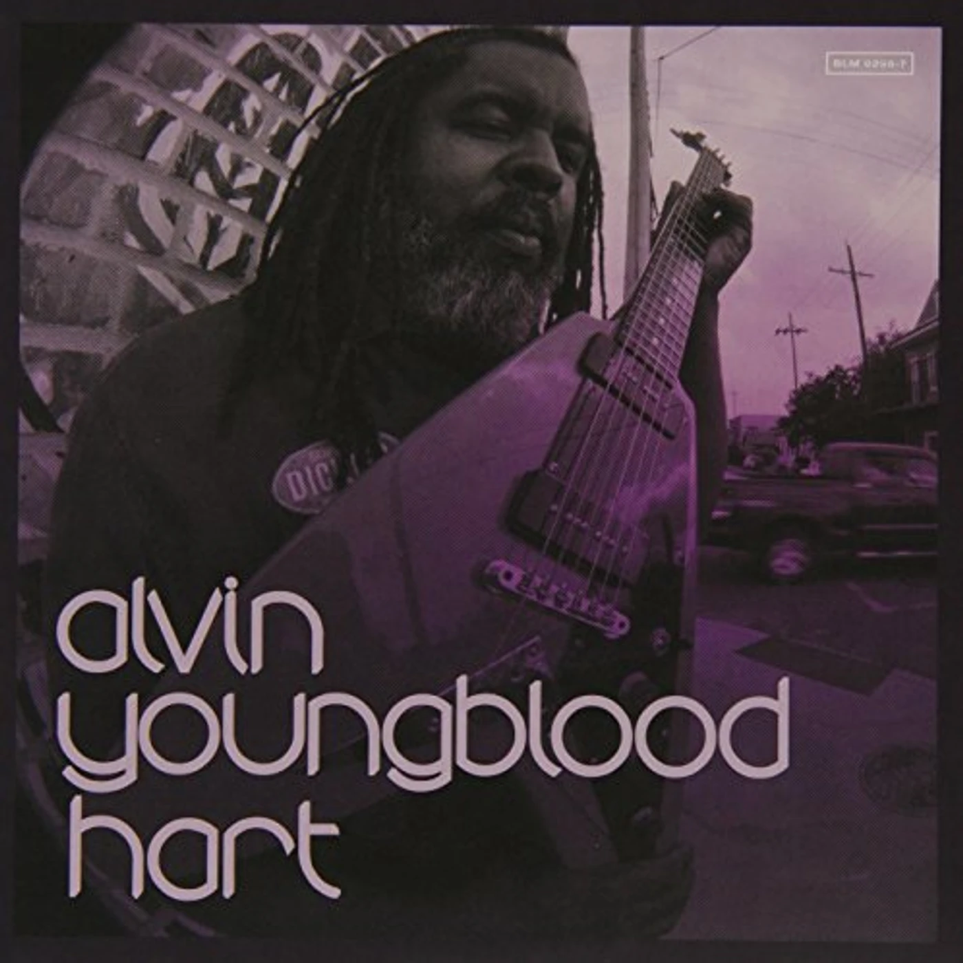 Alvin Youngblood Hart Helluva Way Vinyl Record