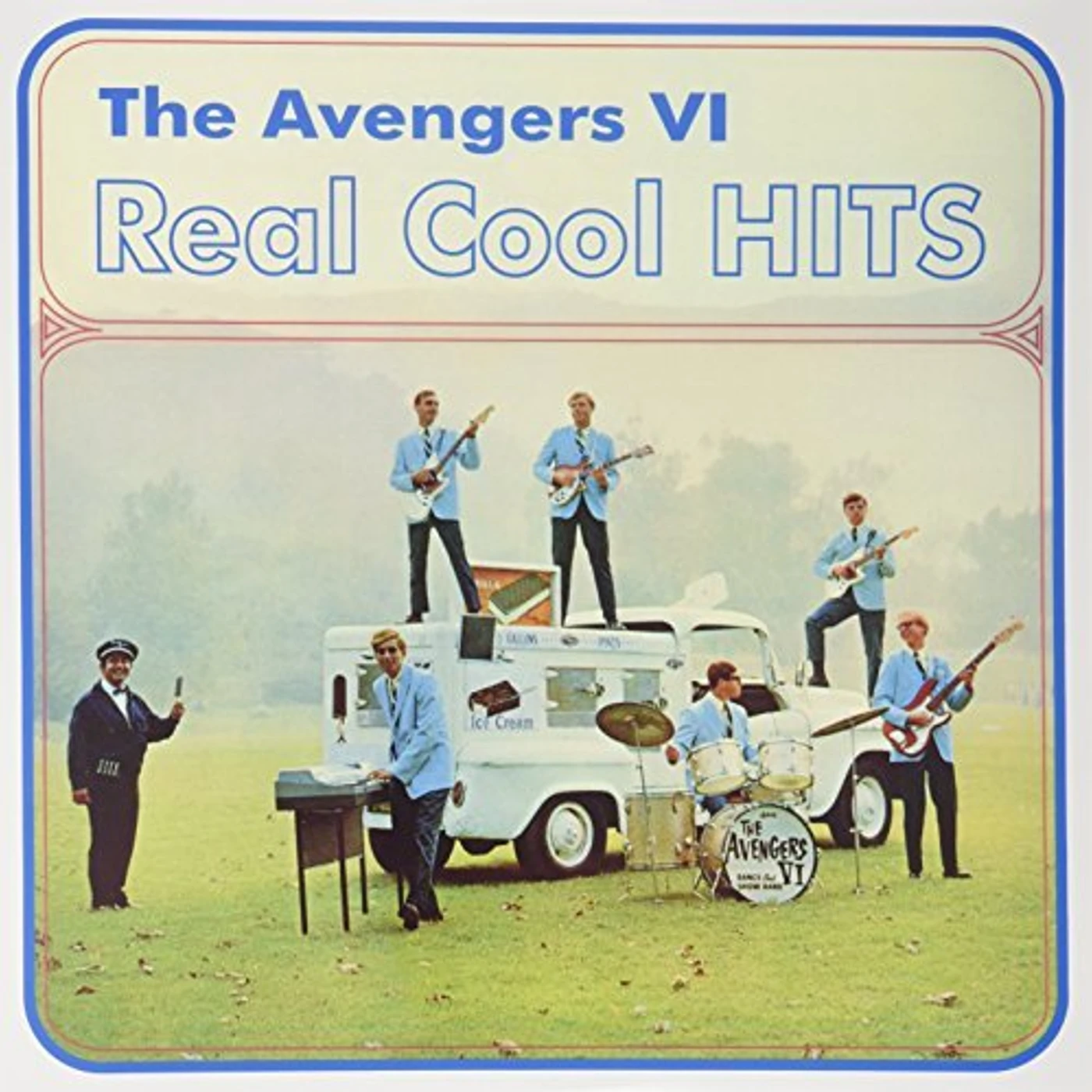 The Avengers VI Real Cool Hits Vinyl Record