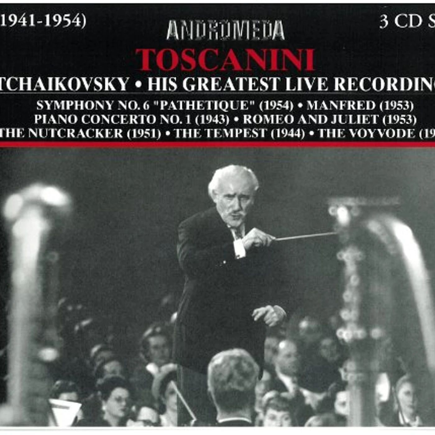 Pyotr Ilyich Tchaikovsky   SYM 6 PNO CON CD