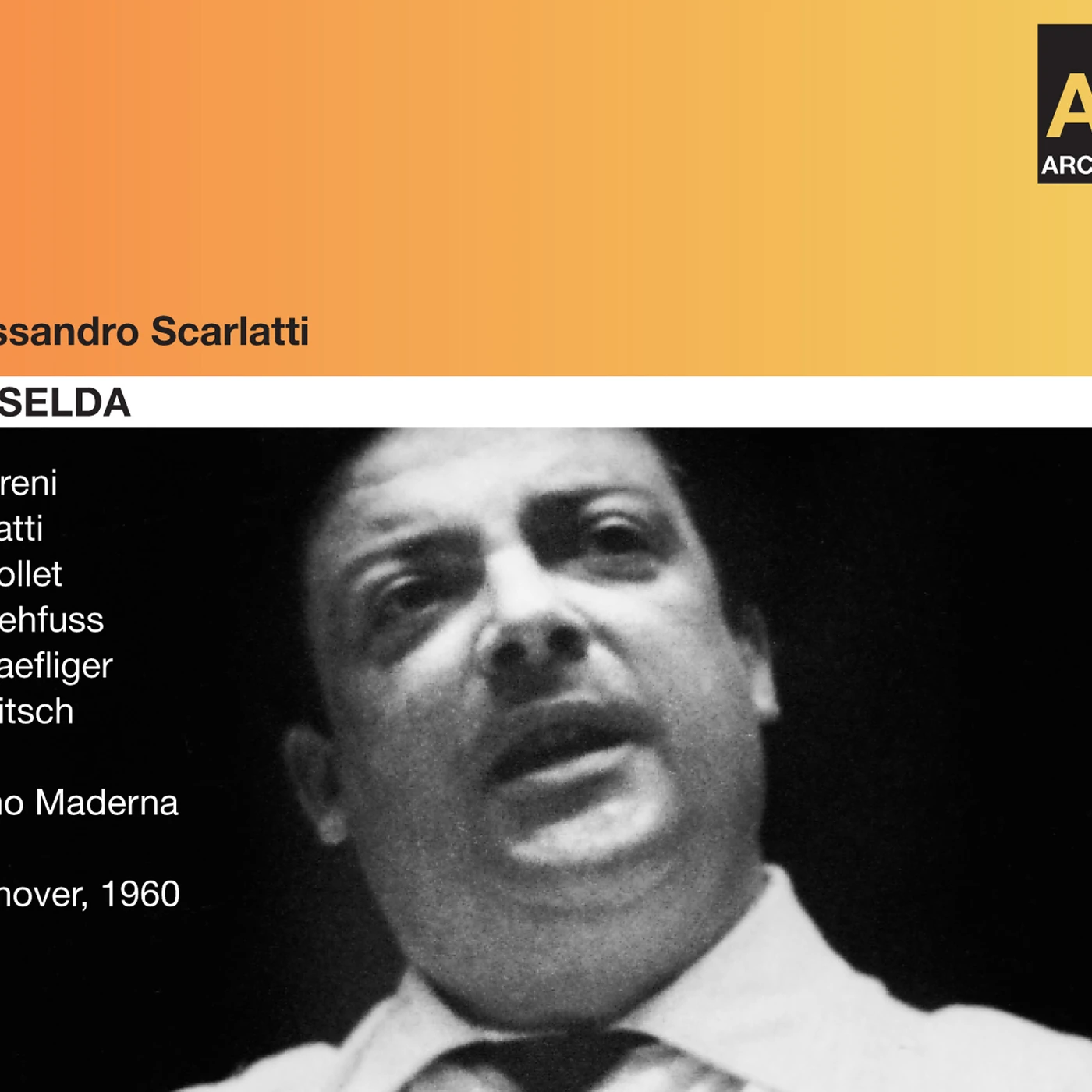 Scarlatti GRISELDA CD