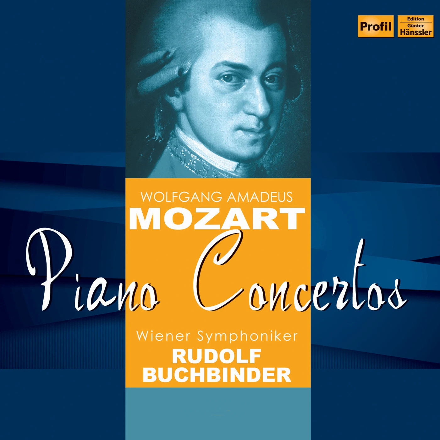Wolfgang Amadeus Mozart PIANO CONCERTOS CD