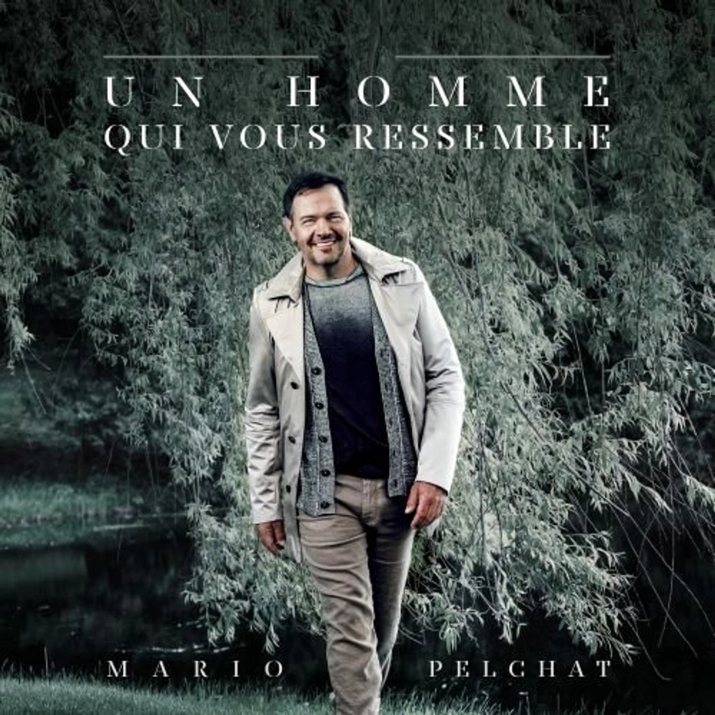 Mario Pelchat UN HOMME QUI ME RESSEMBLE CD