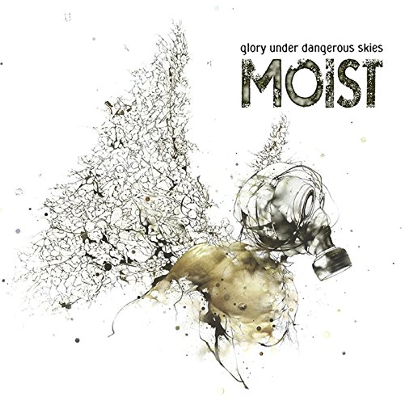 Moist GLORY UNDER DANGEROUS SKIES CD
