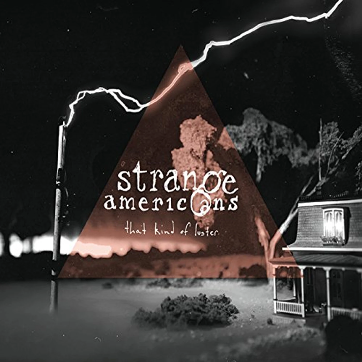 Strange Americans THAT KIND OF LUSTER CD